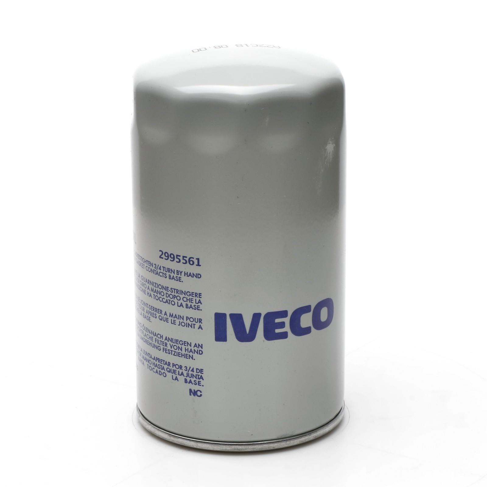 Original Iveco 2995561 Ölfilter Daily 3.0 EURO 3 1997 - 2006