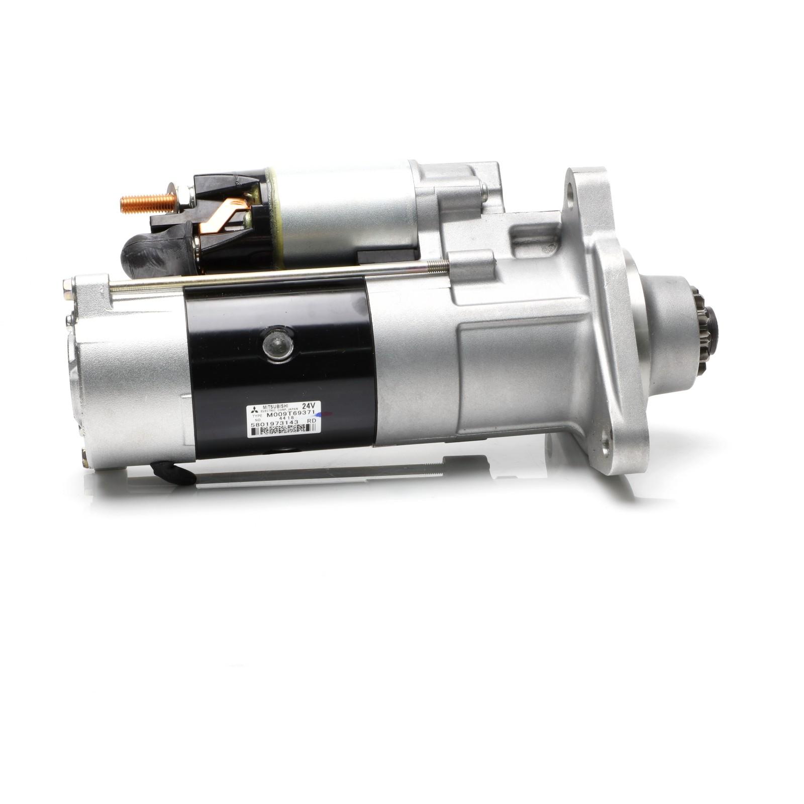 Original Iveco 5801973143 Anlasser 24V 5,5kW EuroTrakker, Stralis, S-WAY