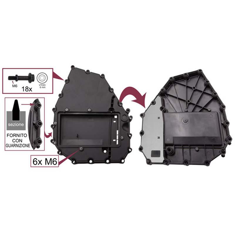 Botto Ricambi BRM2998 Kit Revisione Carter Motore Iveco 500382998