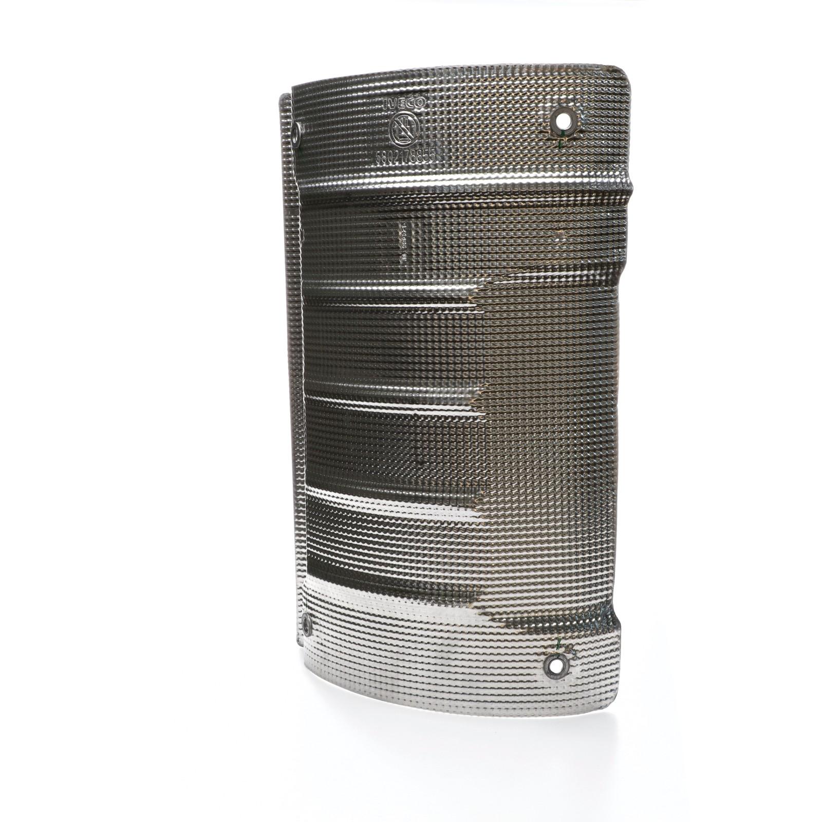 Original Iveco 5802178855 Hitzeschutzblech Schalldämpfer Daily 2.3 ab 2009 Original Iveco 5802178855 Hitzeschutzblech Schalldämpfer Daily 2.3 ab 2009