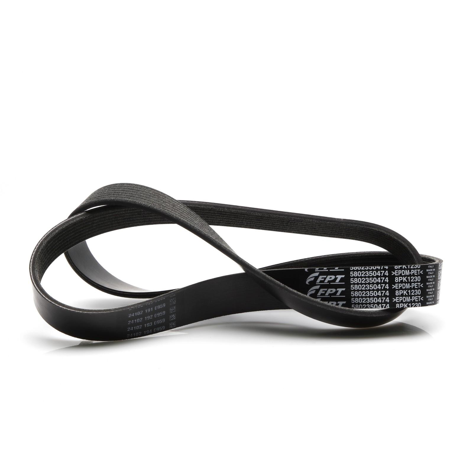 Original Iveco 5802350474 Keilrippenriemen 1230 mm EuroCargo Tector ohne Klima Original Iveco 5802350474 Keilrippenriemen 1230 mm EuroCargo Tector ohne Klima