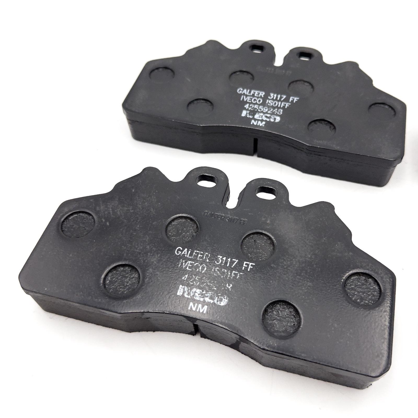 Original Iveco 2996518 BRAKE PAD SET Original Iveco 2996518 BRAKE PAD SET