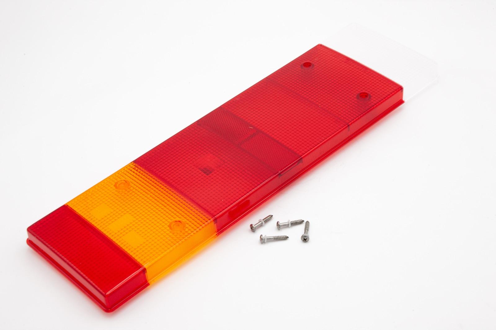 Original Iveco 93161844 Lichtscheibe, Heckleuchte beidseitig Original Iveco 93161844 Lichtscheibe, Heckleuchte beidseitig