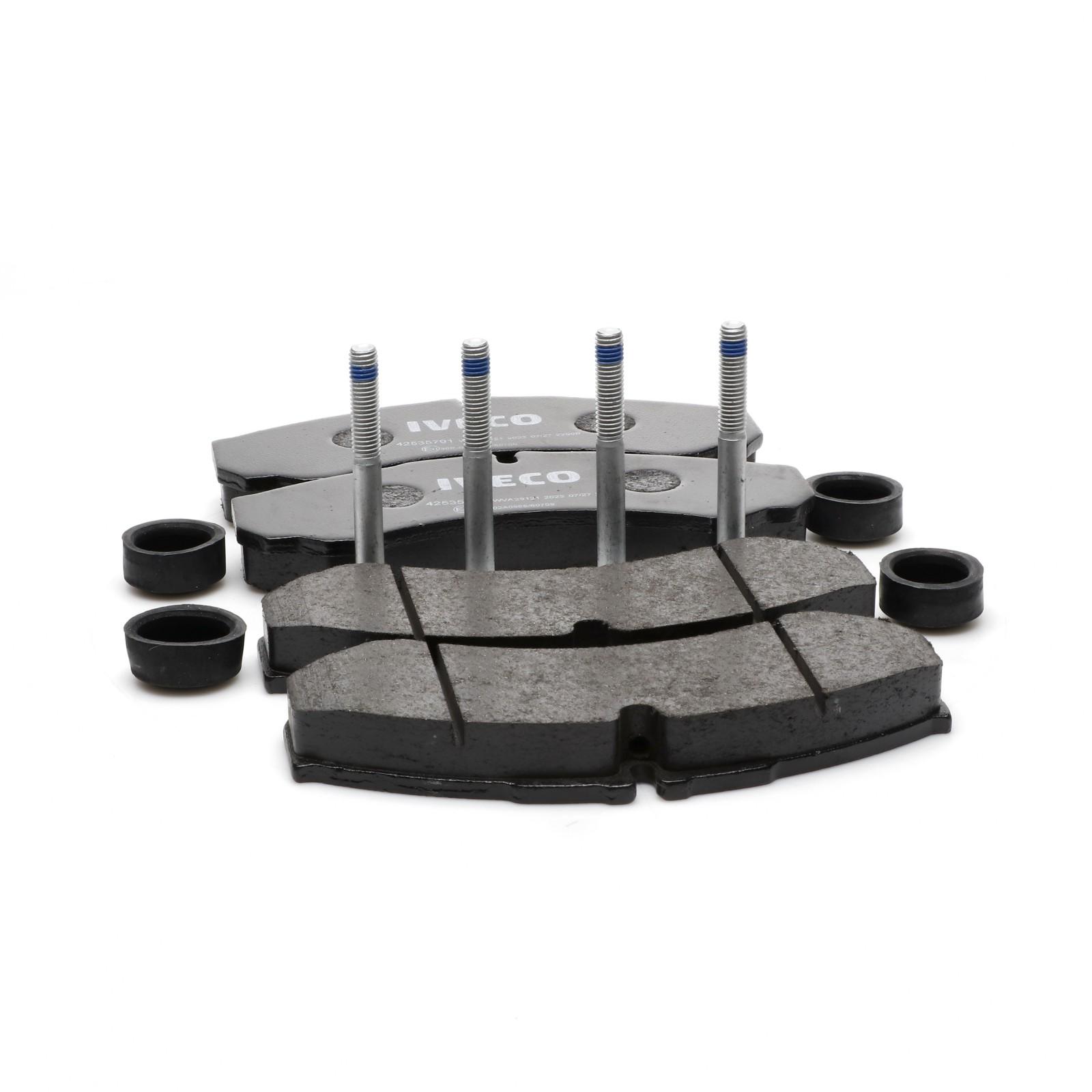 Original Iveco 42535791 Bremsbelagsatz, Scheibenbremse Daily II-VI, Mascott Original Iveco 42535791 Bremsbelagsatz, Scheibenbremse Daily II-VI, Mascott