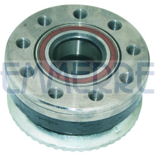 EMMERRE 931025 VORNE RADNABE MIT LAGER UND ABS für Iveco 504166117