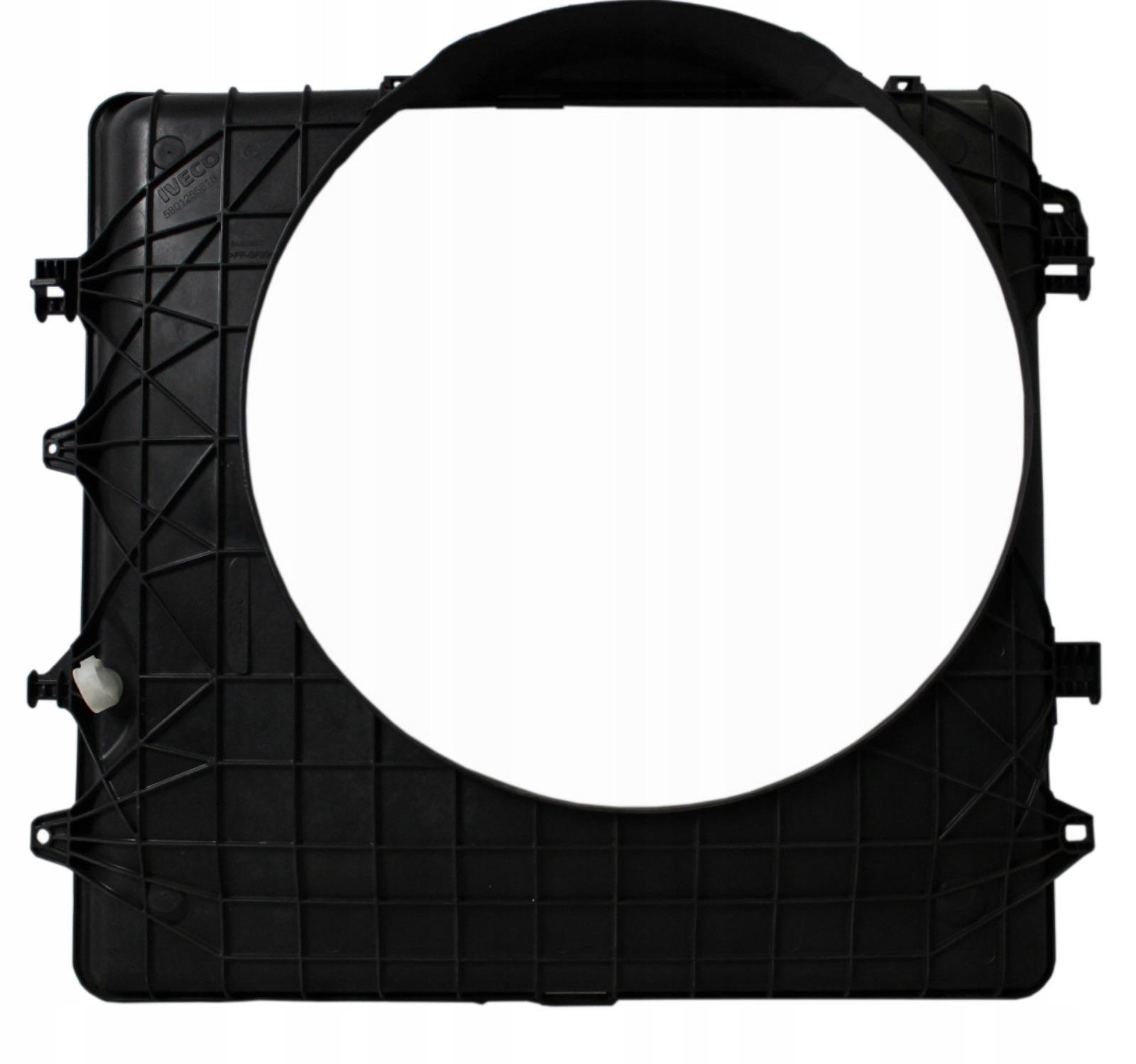 Original Iveco 5801255818 Lüfterhaube Daily BI-Turbo IV-VI 3.0 ab 2006 Original Iveco 5801255818 Lüfterhaube Daily BI-Turbo IV-VI 3.0 ab 2006