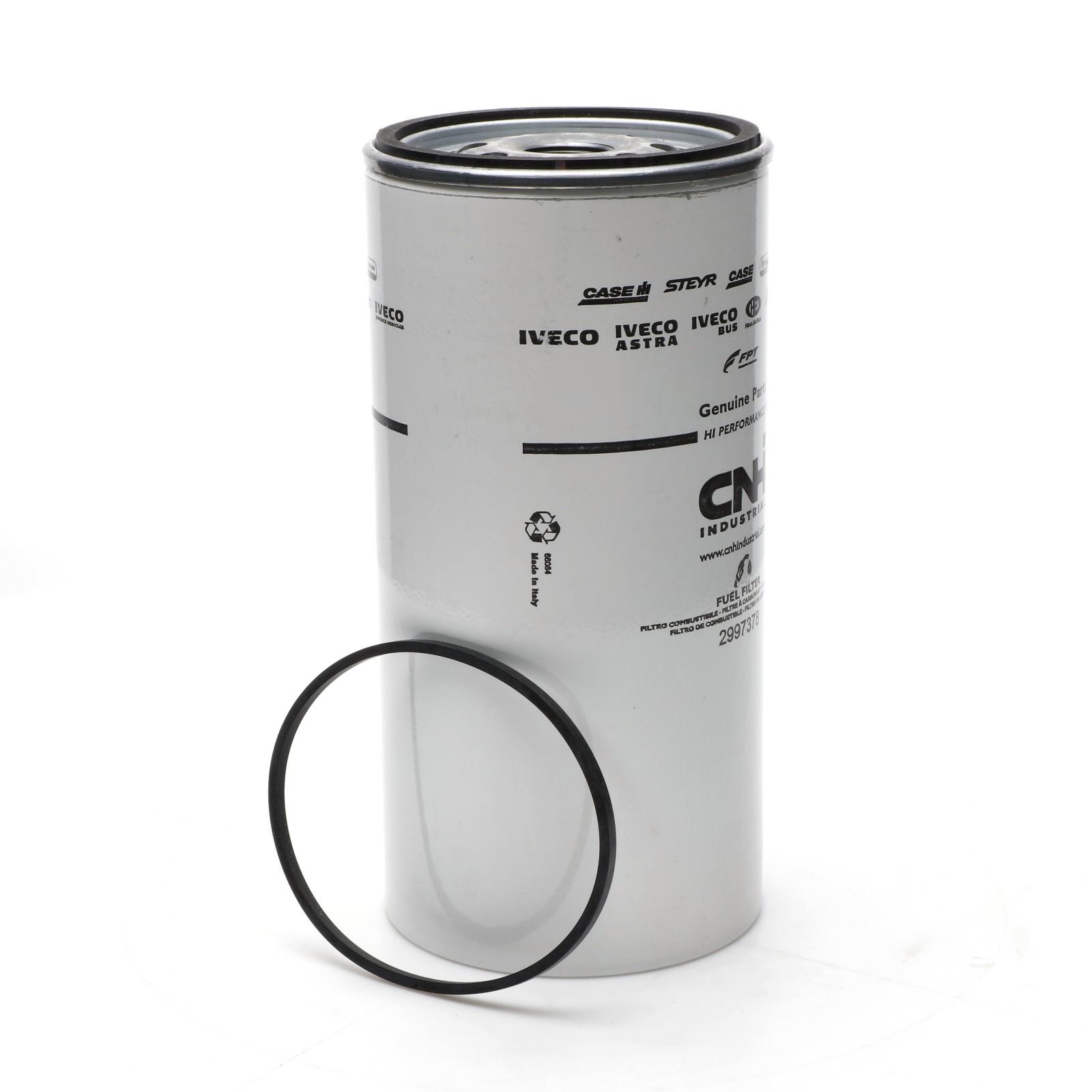 Original Iveco 2997378 Kraftstofffilter mit Dichtung Original Iveco 2997378 Kraftstofffilter mit Dichtung