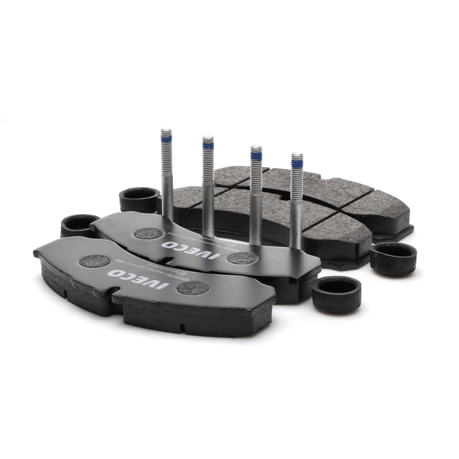 Original Iveco 42535791 Bremsbelagsatz, Scheibenbremse Daily II-VI, Mascott