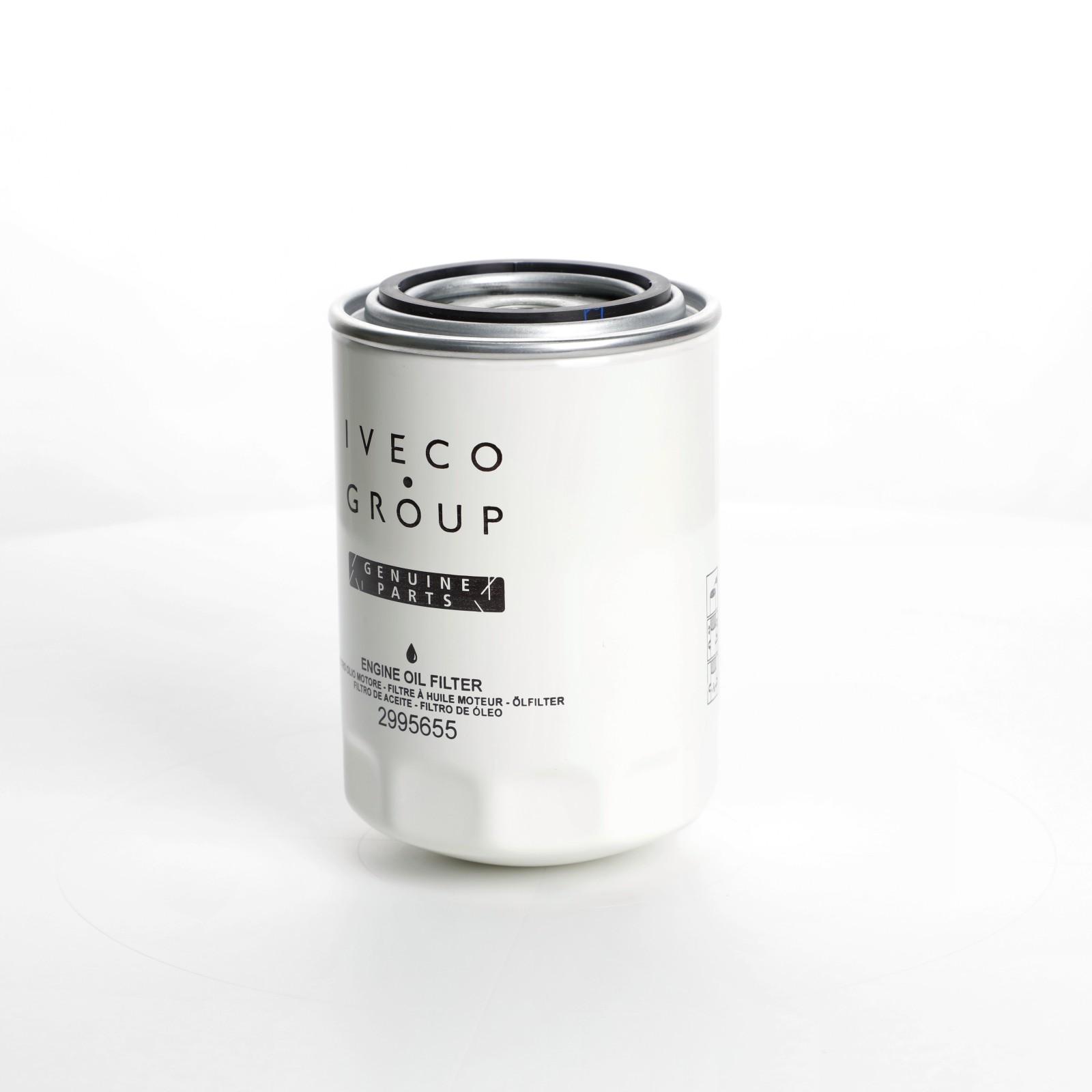 6x Original Iveco 2995655 Ölfilter Motorölfilter DAILY DUCATO JUMPER BOXER 3.0