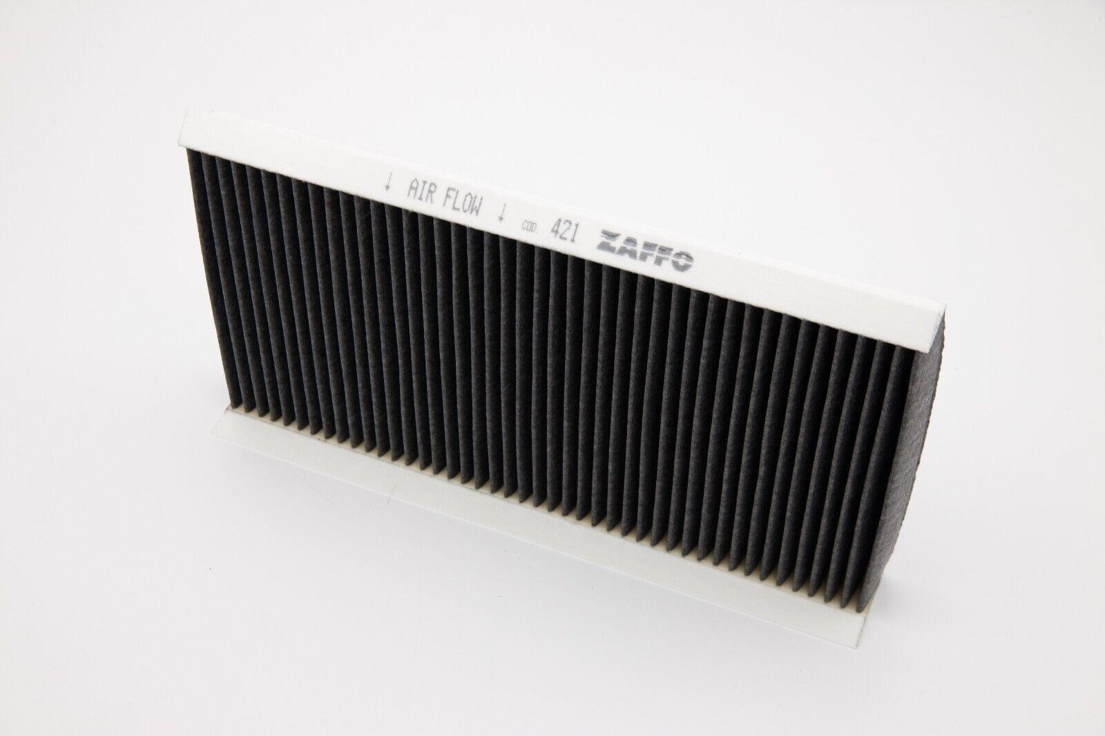 ZAFFO Z421 Luftfilter Innenraum Aktivkohlefilter FIAT OPEL