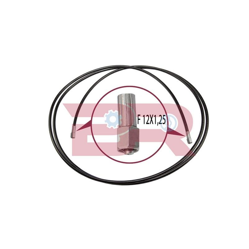 Botto Ricambi BRCA8427 Flexibles Rohr, Kabine Neigung Iveco 42108427 Botto Ricambi BRCA8427 Flexibles Rohr, Kabine Neigung Iveco 42108427