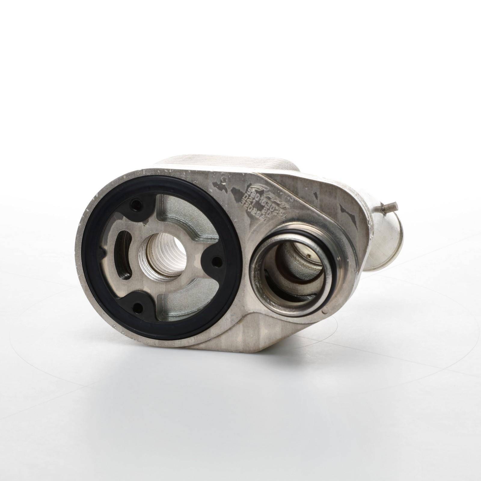 Original Iveco 5801630224 Ölkühler Wärmetauscher Fiat Ducato 250 2.3 2006 - 2021