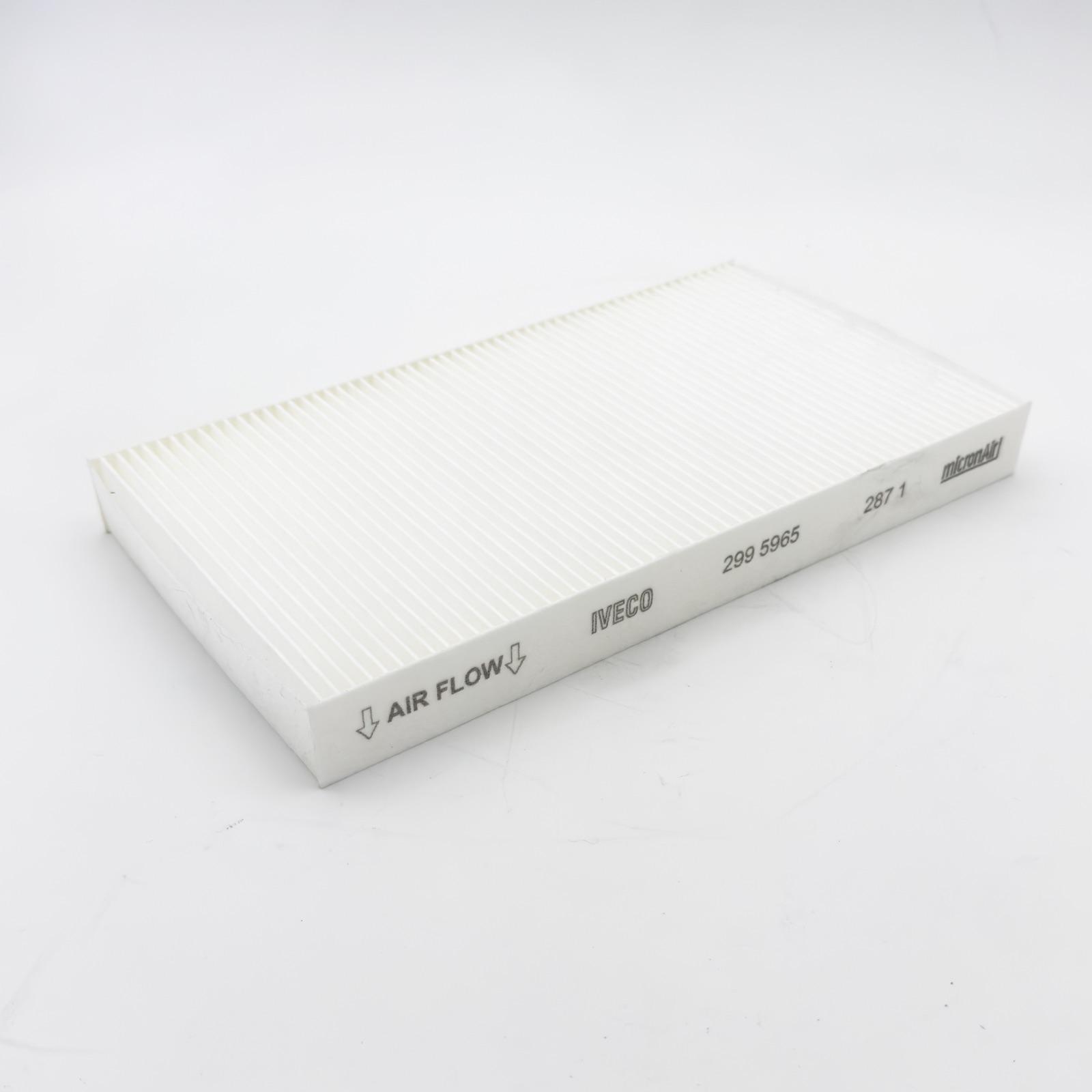 Original Iveco 2995965 Filter Innenraumluft, Pollenfilter Daily III