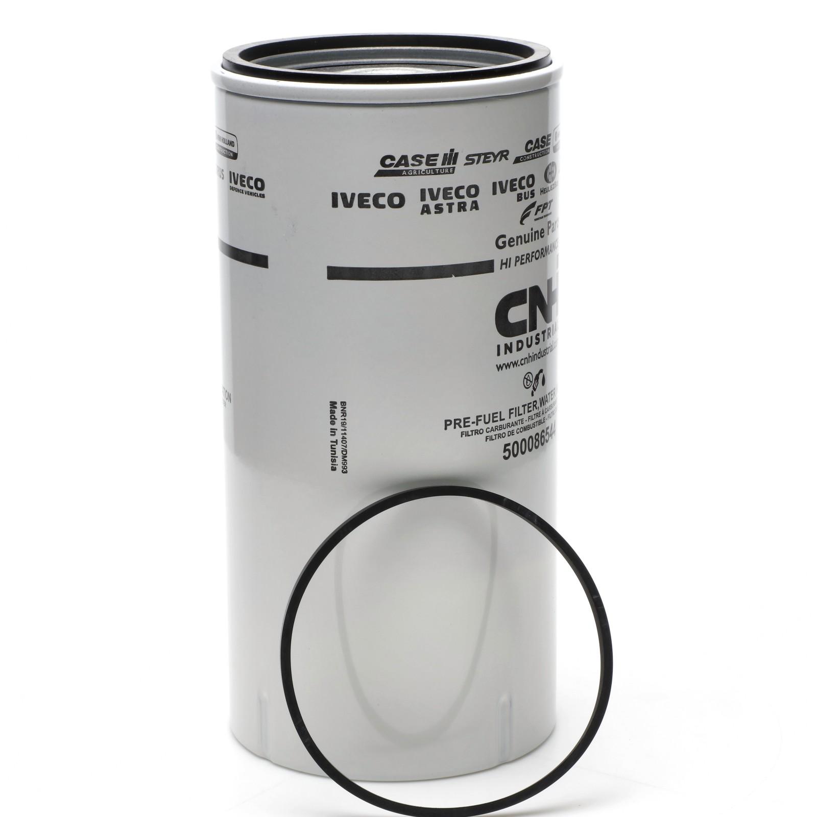 Original Iveco 500086544 Kraftstofffilter Stralis I-II, Trakker I, X-Way Original Iveco 500086544 Kraftstofffilter Stralis I-II, Trakker I, X-Way