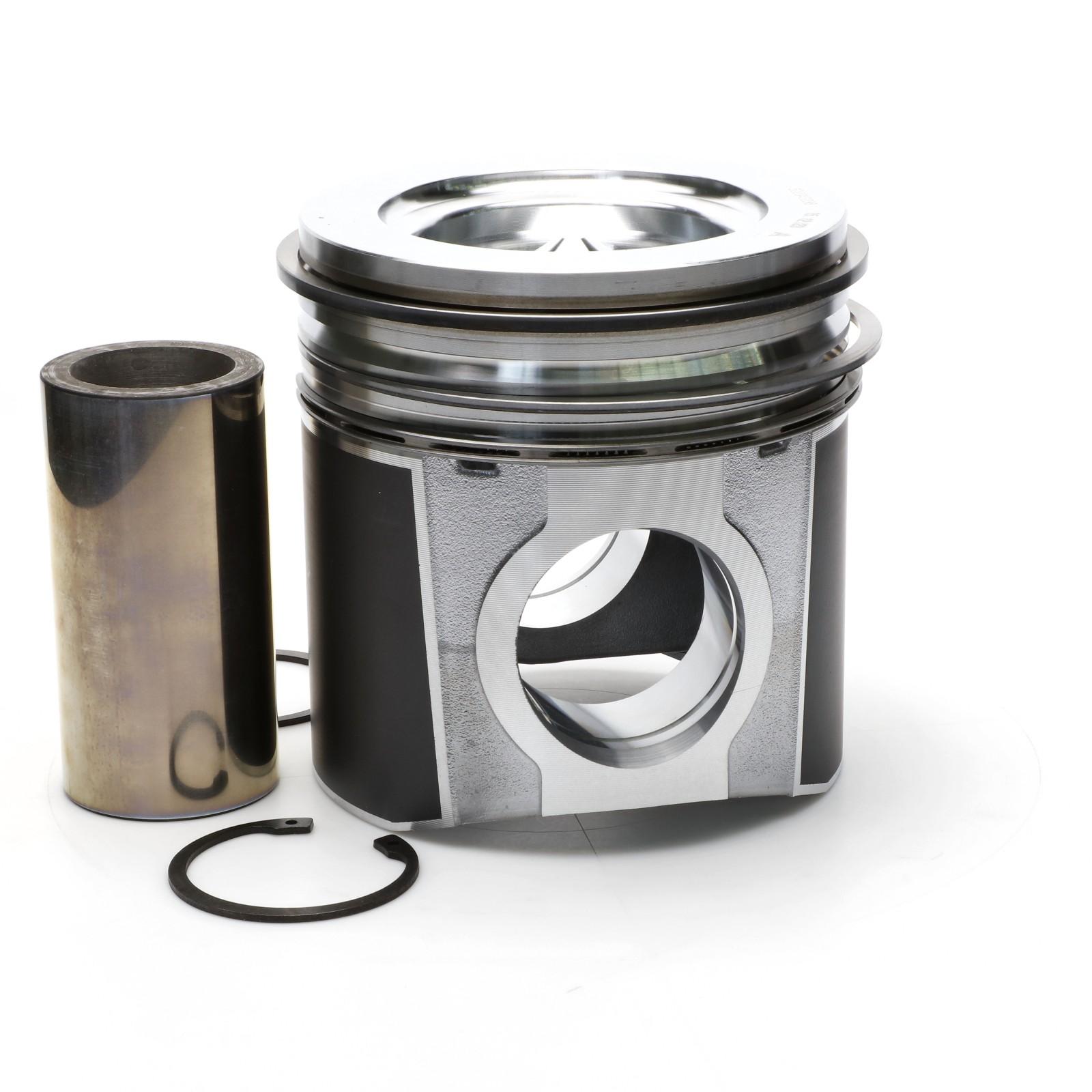 Original Iveco 2996841 Kolben komplett mit Ringen CURSOR 13 Stralis, Trakker Original Iveco 2996841 Kolben komplett mit Ringen CURSOR 13 Stralis, Trakker