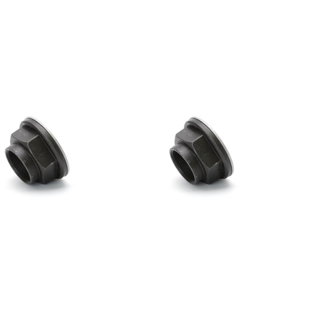 2x Original Iveco 504166180 Vorderradnabenmutter Daily 35C 40C 50C