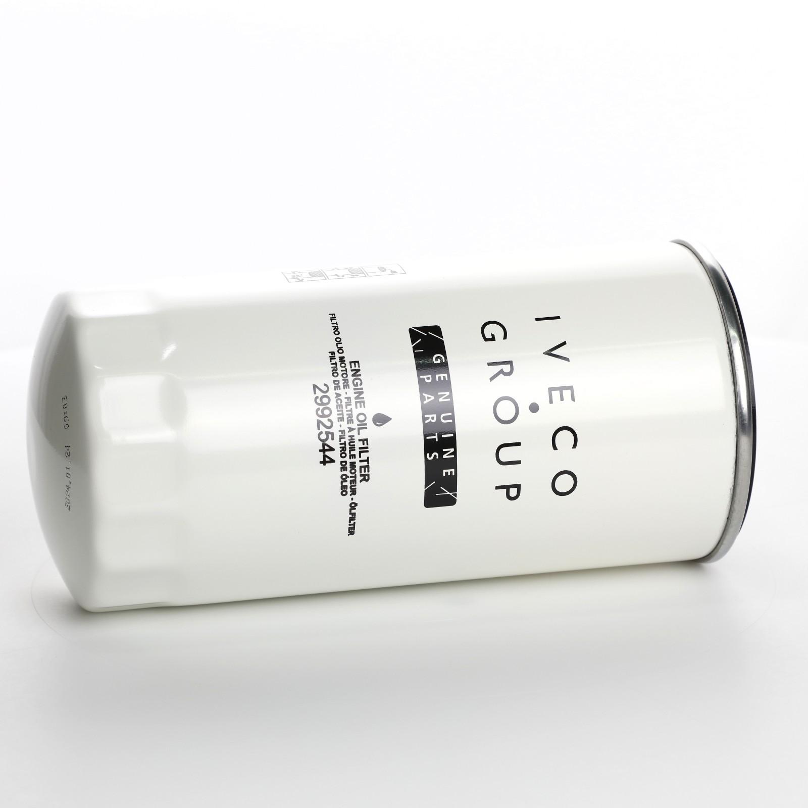 Original Iveco 2992544 Ölfilter, Filter, Motorölfilter M30 X 2 D=107 H=232 mm