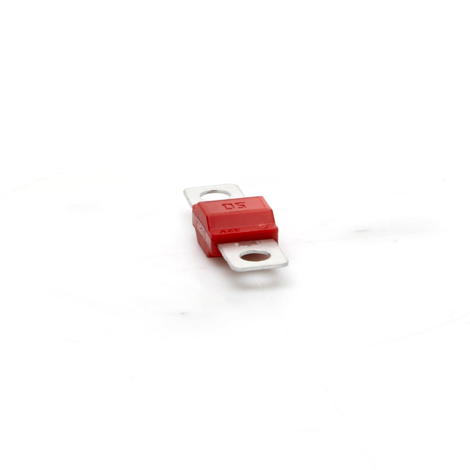 Original Iveco 42556402 Blechsicherung 50A rot