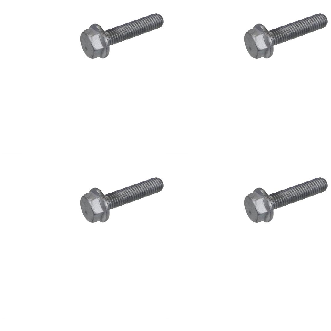 4x Original Iveco 16586625 Schraube M8X35 Daily, Ducato, Stralis, Cursor, Case