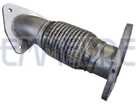 EMMERRE 905398 Auspuffrohr vorn mit Flexrohr für Iveco 5802195089