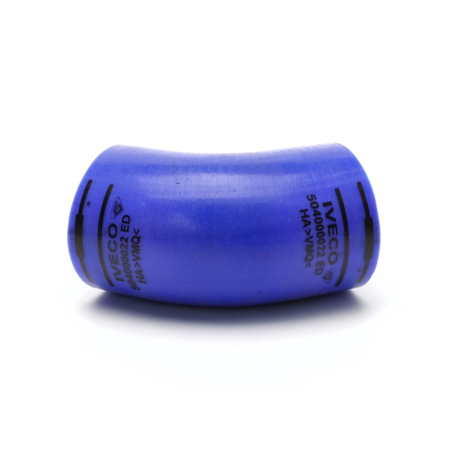 Original Iveco 504000022 Kühlerschlauch MVQ (Silikon-Kautschuk) EUROTRAKKER Original Iveco 504000022 Kühlerschlauch MVQ (Silikon-Kautschuk) EUROTRAKKER