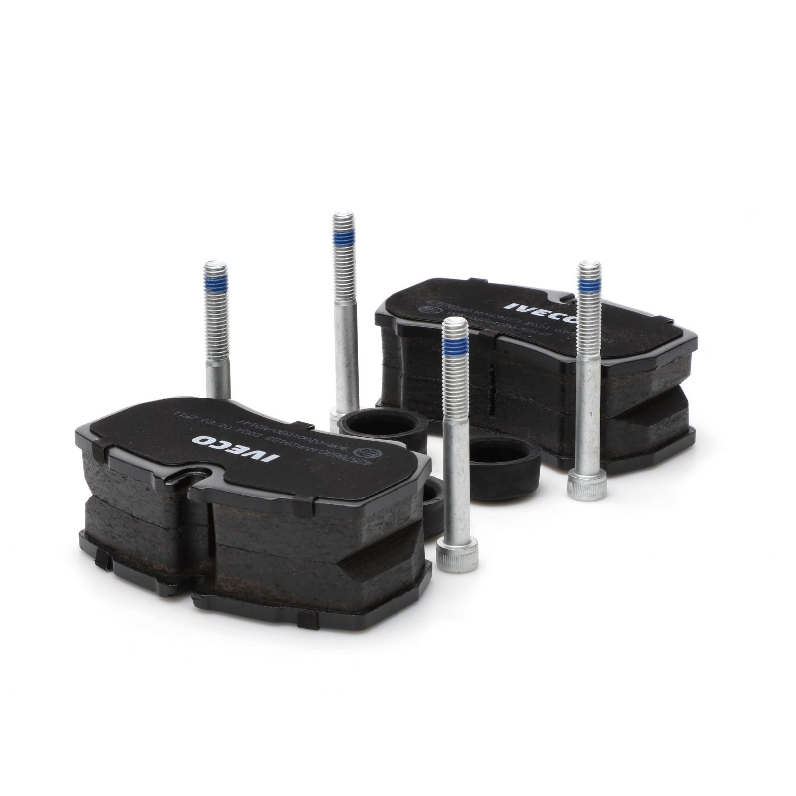 Original Iveco 42576680 Bremsbeläge hinten Daily 29L 35S ab 1998 Original Iveco 42576680 Bremsbeläge hinten Daily 29L 35S ab 1998