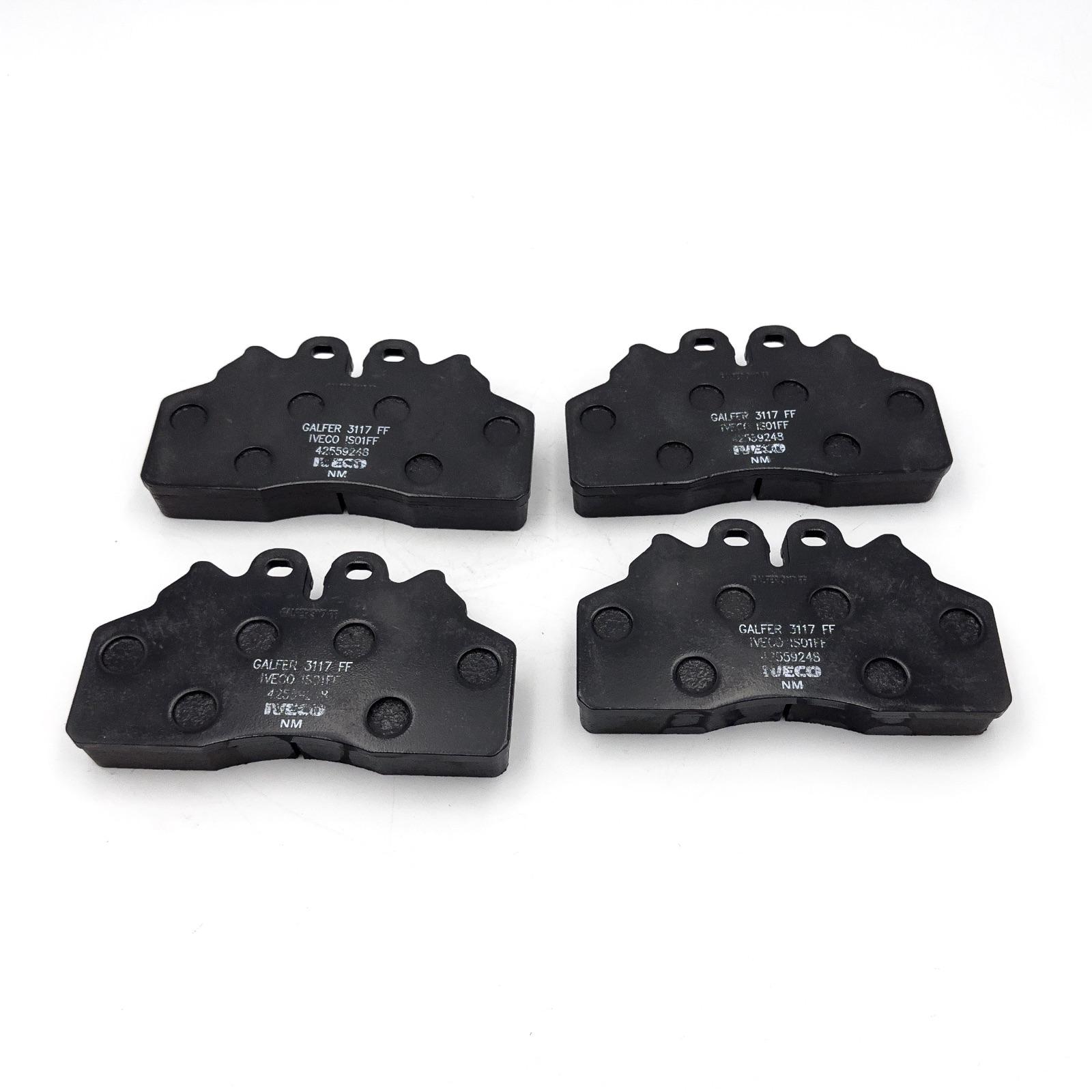 Original Iveco 2996518 BRAKE PAD SET Original Iveco 2996518 BRAKE PAD SET