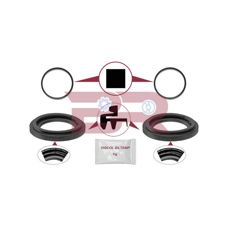 Botto Ricambi BRFR5883 Reparatursatz, Bremssattel Iveco 42555883