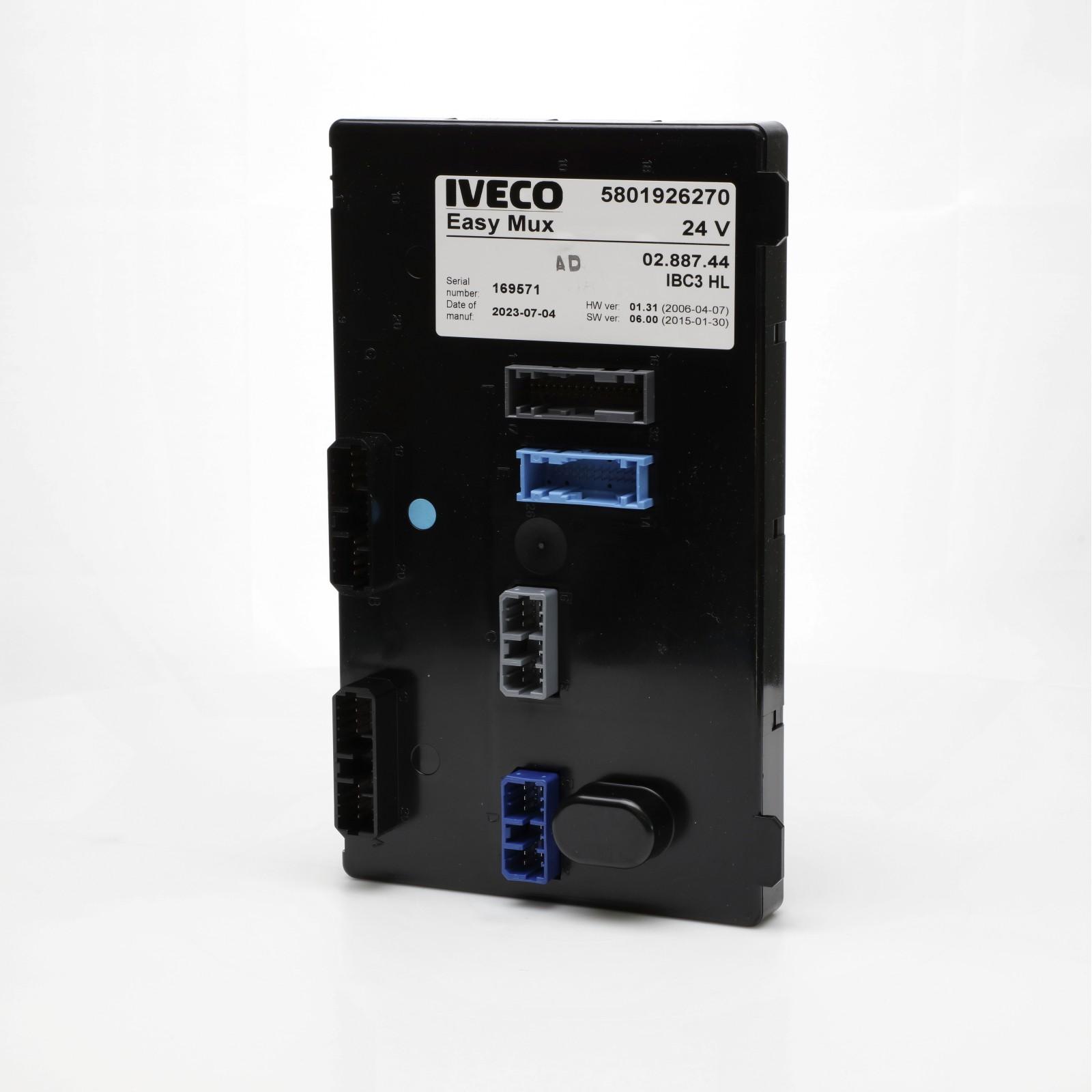 Original Iveco 5801926270 Easy Mux Steuergerät, ECU-Body Computer EuroCargo Original Iveco 5801926270 Easy Mux Steuergerät, ECU-Body Computer EuroCargo