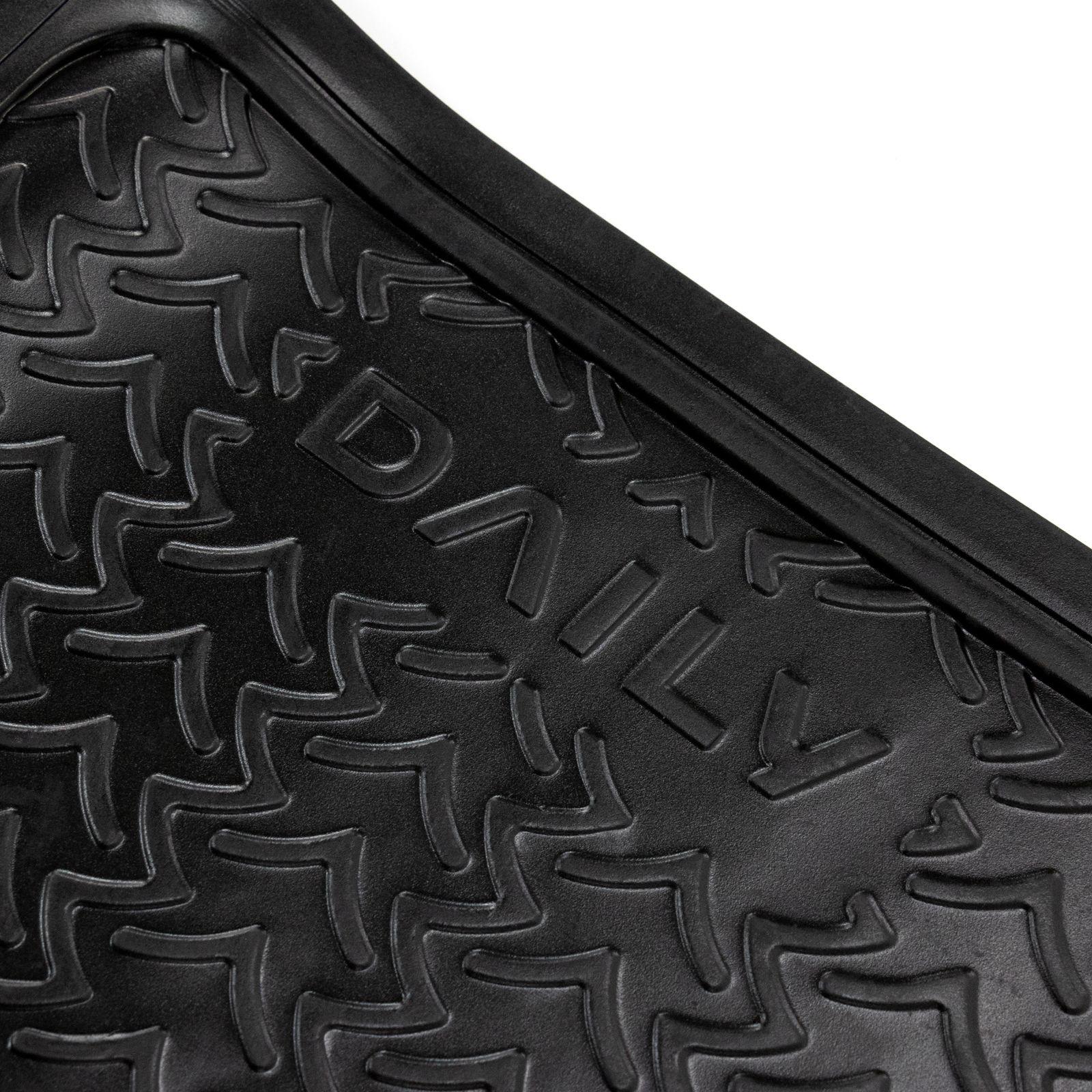 Original Iveco 500052094 Gummimatte schwarz mit IVECO Logo Daily ab 2012