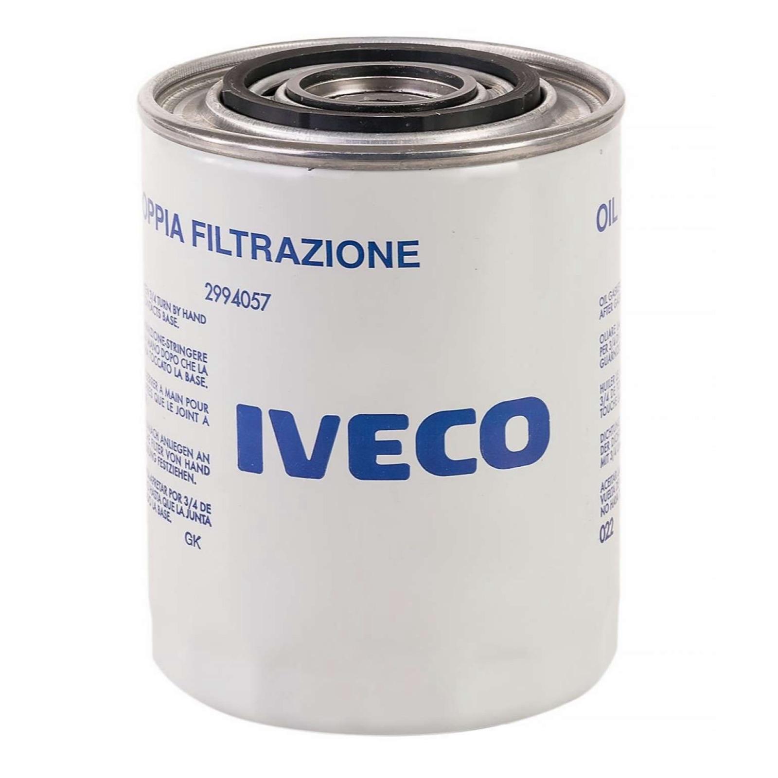 Original Iveco 2994057 Ölfilter Daily 2.8 2000-2006, EuroCargo I-III, Zeta Original Iveco 2994057 Ölfilter Daily 2.8 2000-2006, EuroCargo I-III, Zeta