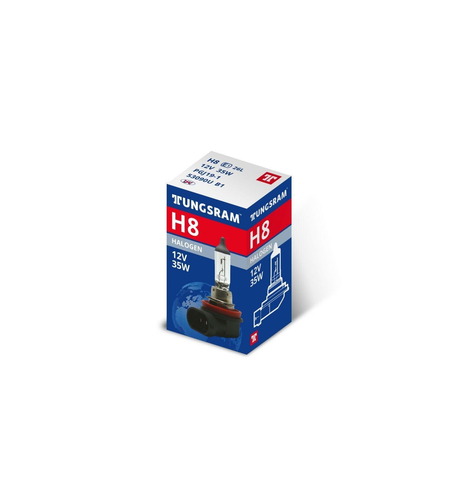 TUNGSRAM H8 12V 35W PGJ19-1 Original range 1 Stück Lampe