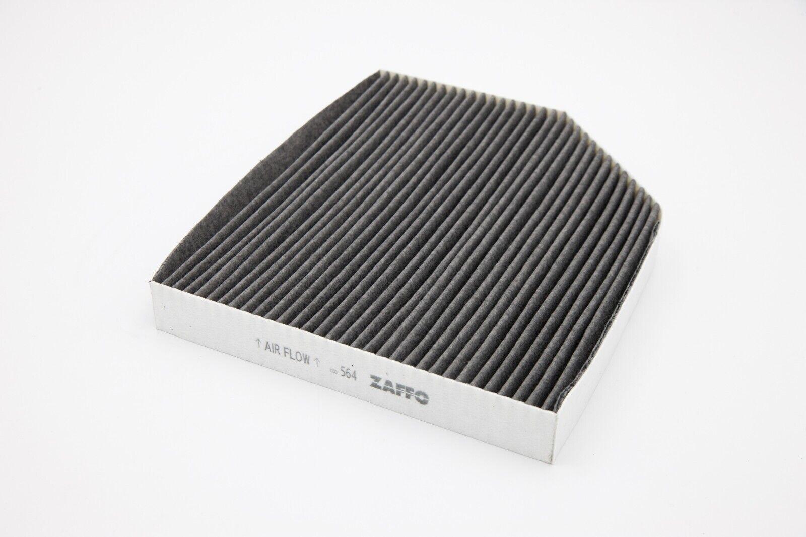 Zaffo Z564 Innenraumfilter Aktivkohlenfilter für AUDI A4 A5 Q5 B8 PORSCHE MACAN Zaffo Z564 Innenraumfilter Aktivkohlenfilter für AUDI A4 A5 Q5 B8 PORSCHE MACAN