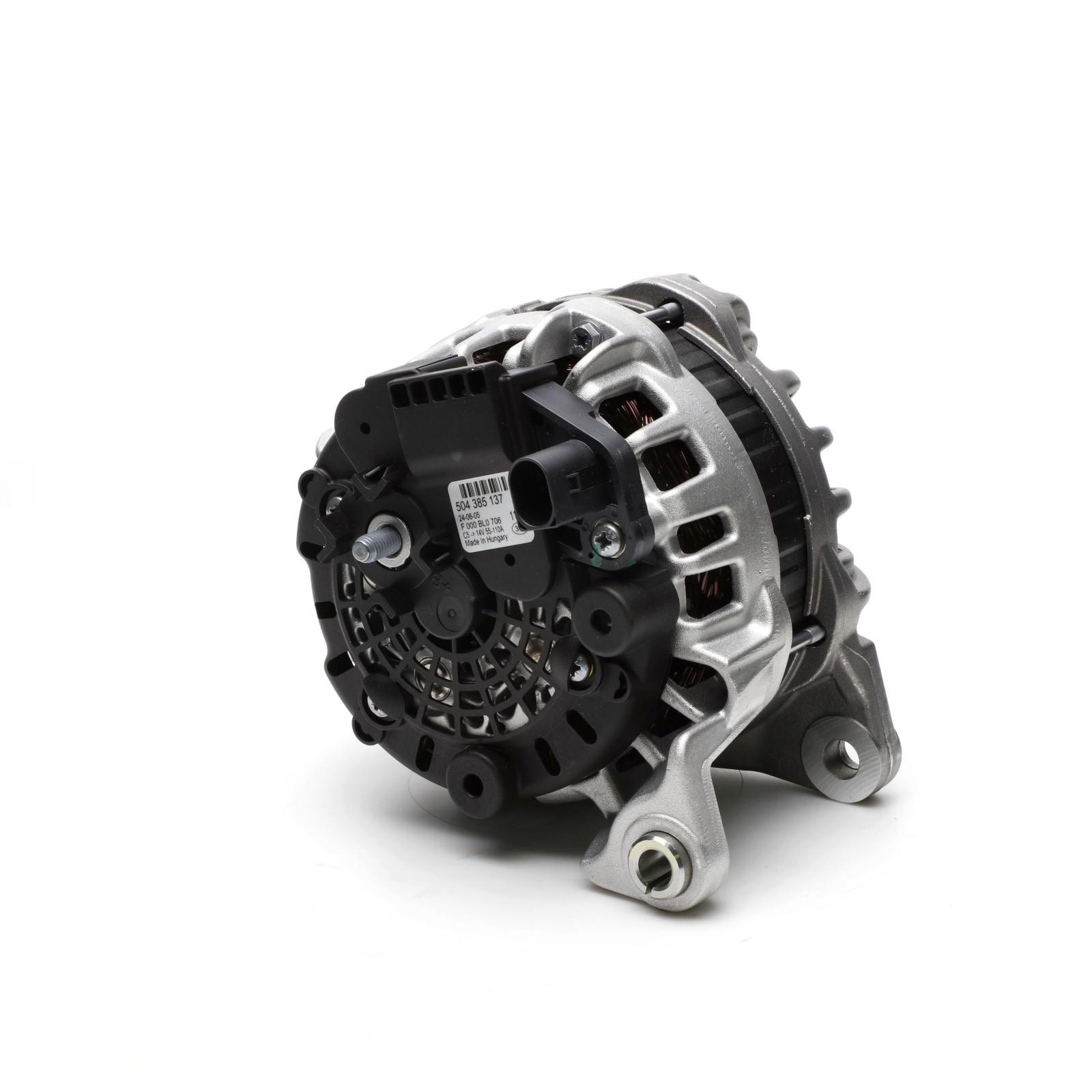 Original Iveco 504385137 Lichtmaschine Fiat Ducato 250 Daily 3.0