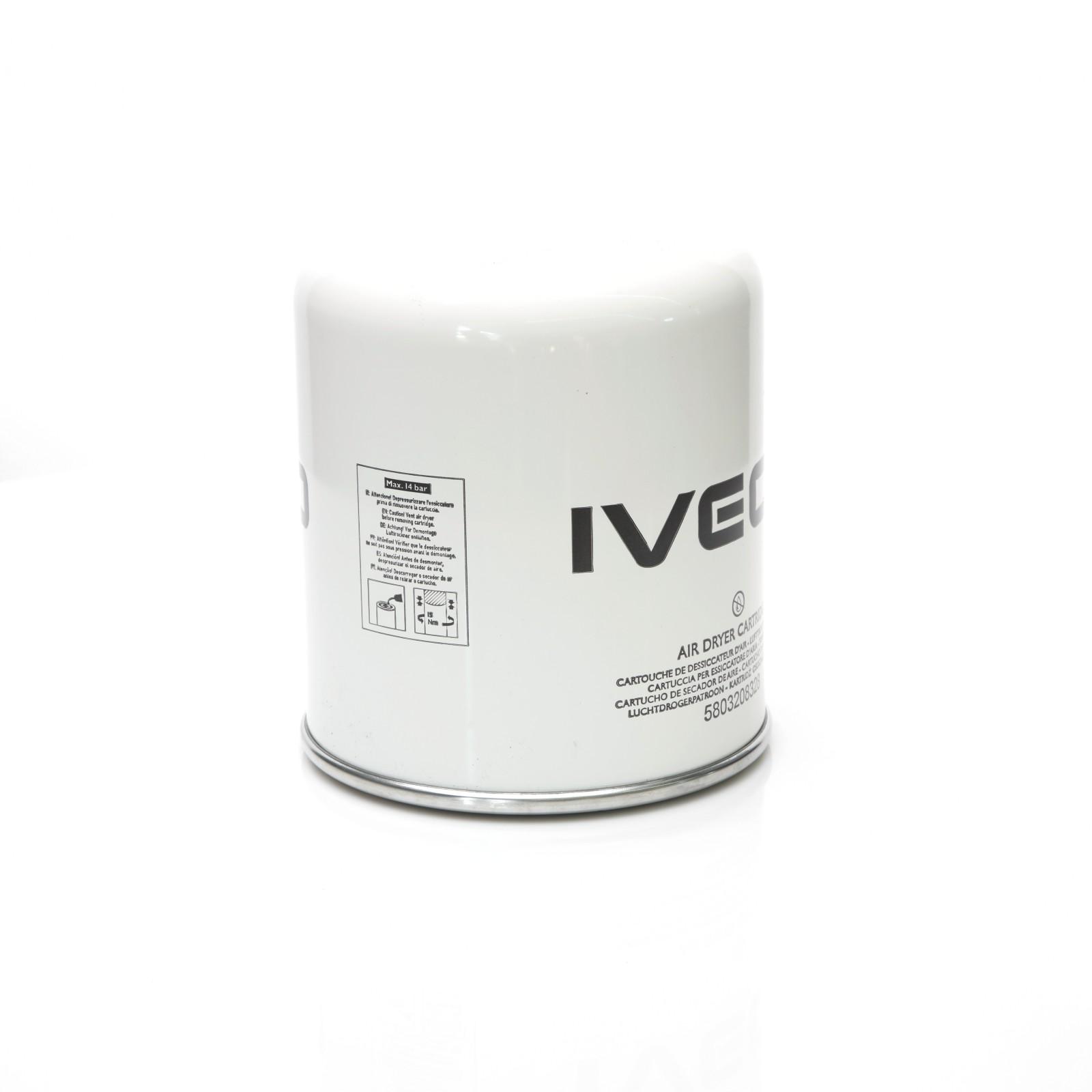 Original Iveco 5803208328 Lufttrocknerpatrone Bremse AL12 EuroCargo, Stralis
