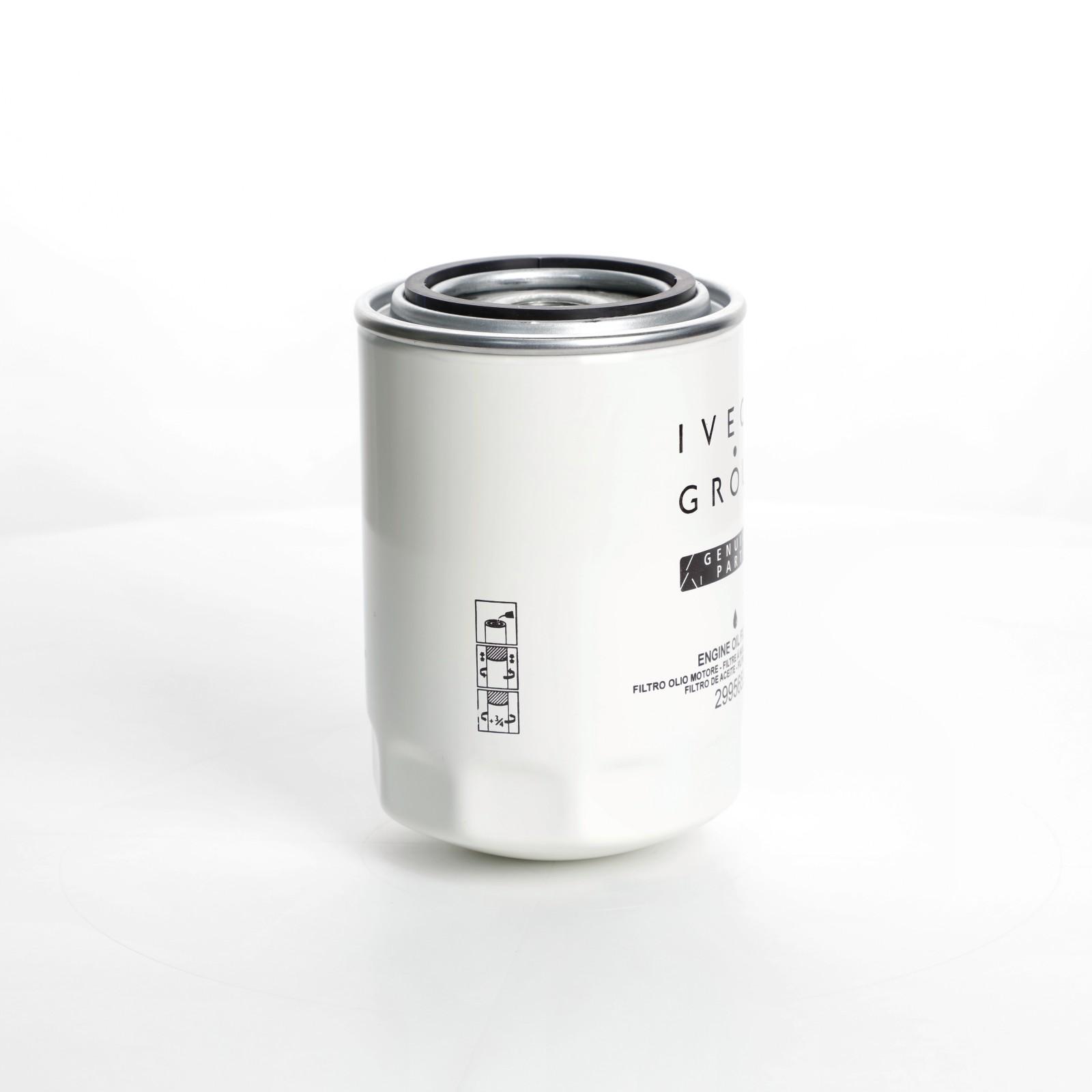 6x Original Iveco 2995655 Ölfilter Motorölfilter DAILY DUCATO JUMPER BOXER 3.0