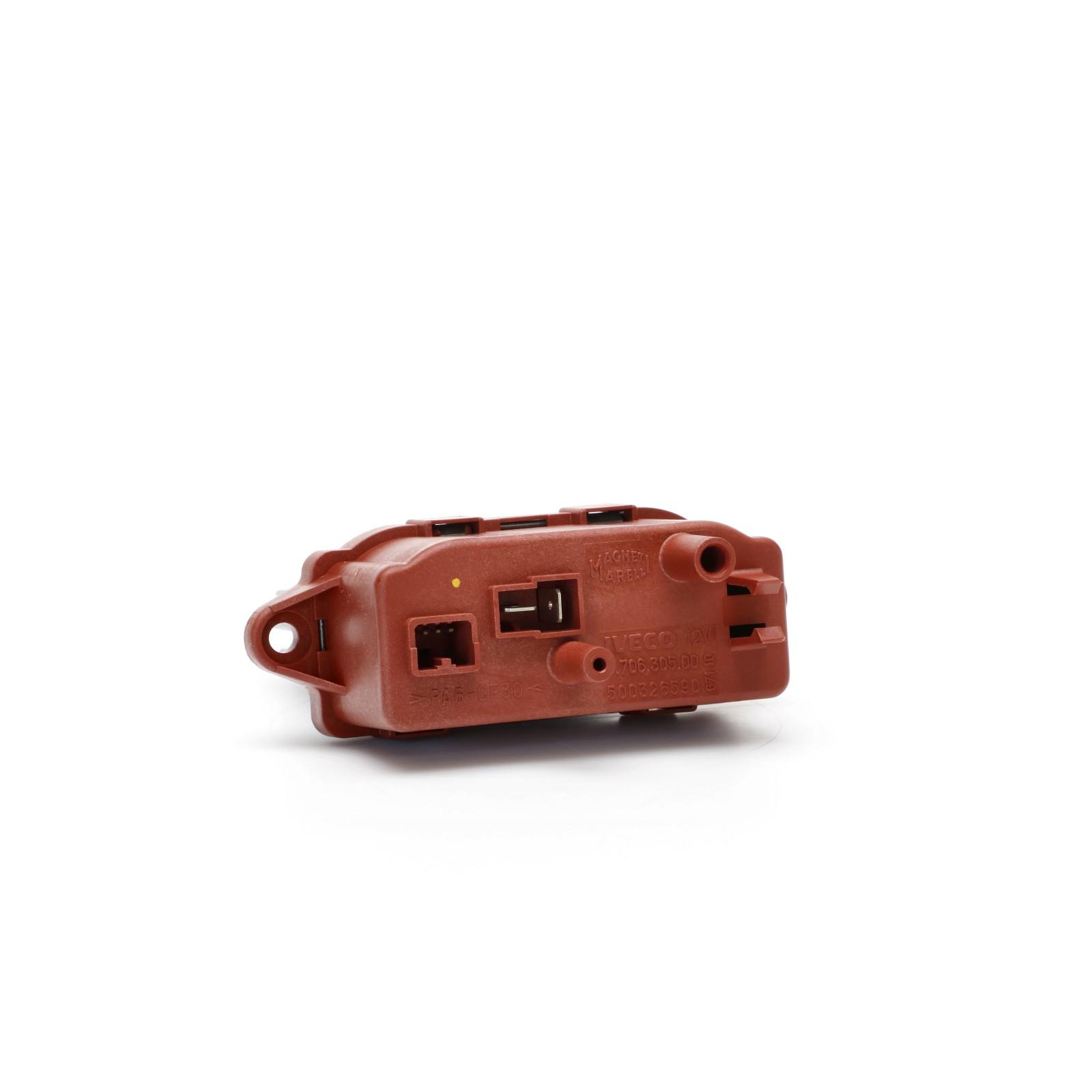 Original Iveco 500326590 Widerstand Innenraumgebläse Daily mit Klima 2006 - 2011 Original Iveco 500326590 Widerstand Innenraumgebläse Daily mit Klima 2006 - 2011