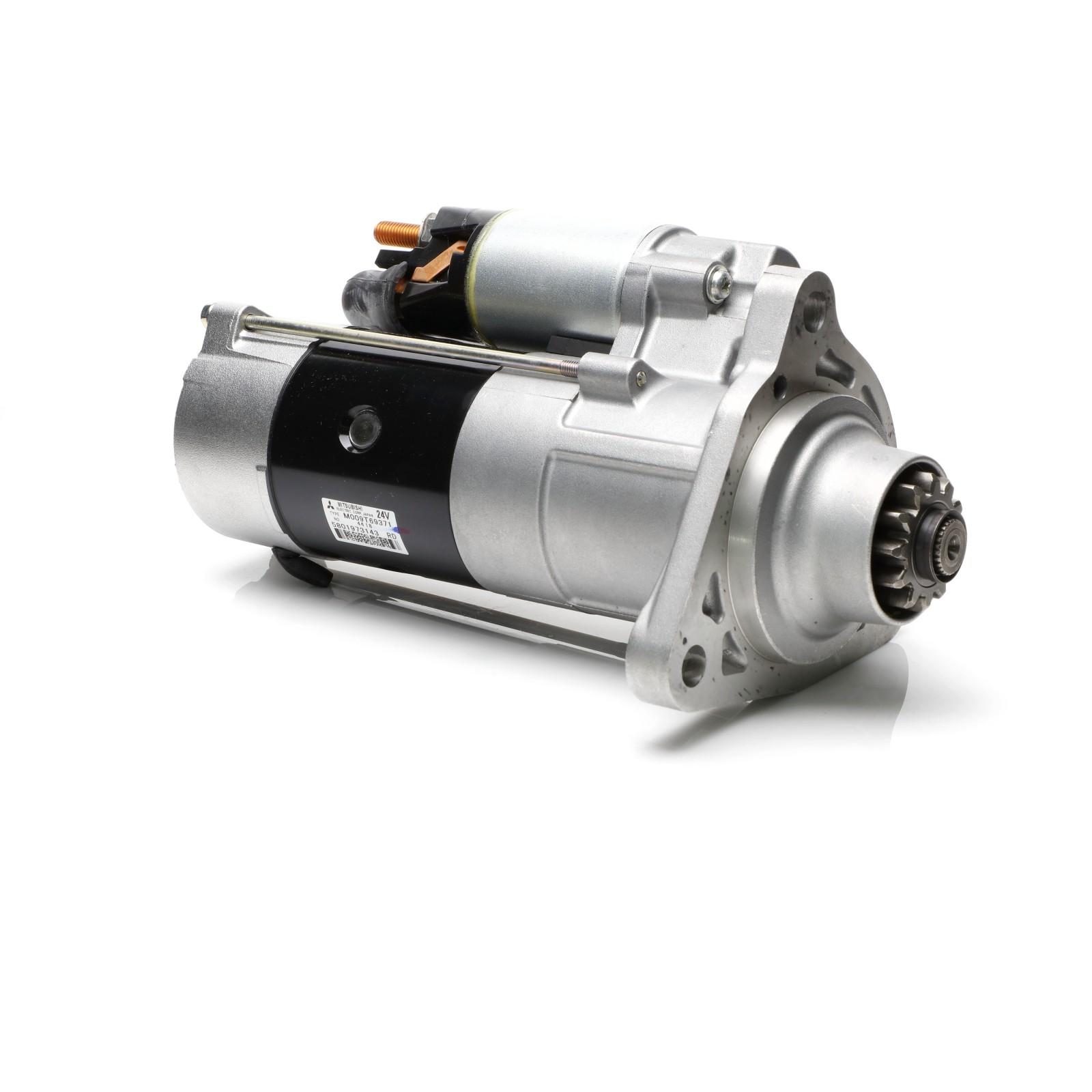 Original Iveco 5801973143 Anlasser 24V 5,5kW EuroTrakker, Stralis, S-WAY