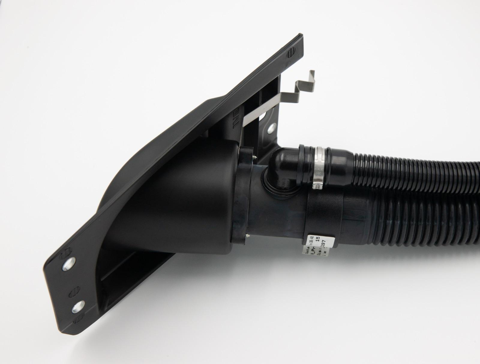 Original Iveco 504100297 Kraftstoffeinfüllstutzen mit Rohren Daily 2000 - 2014