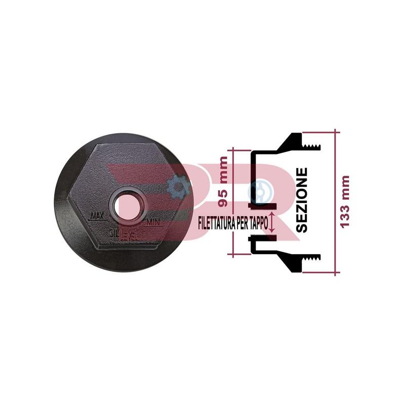 Botto Ricambi BRST4091 Kappe Radlager Iveco 7184091 Botto Ricambi BRST4091 Kappe Radlager Iveco 7184091