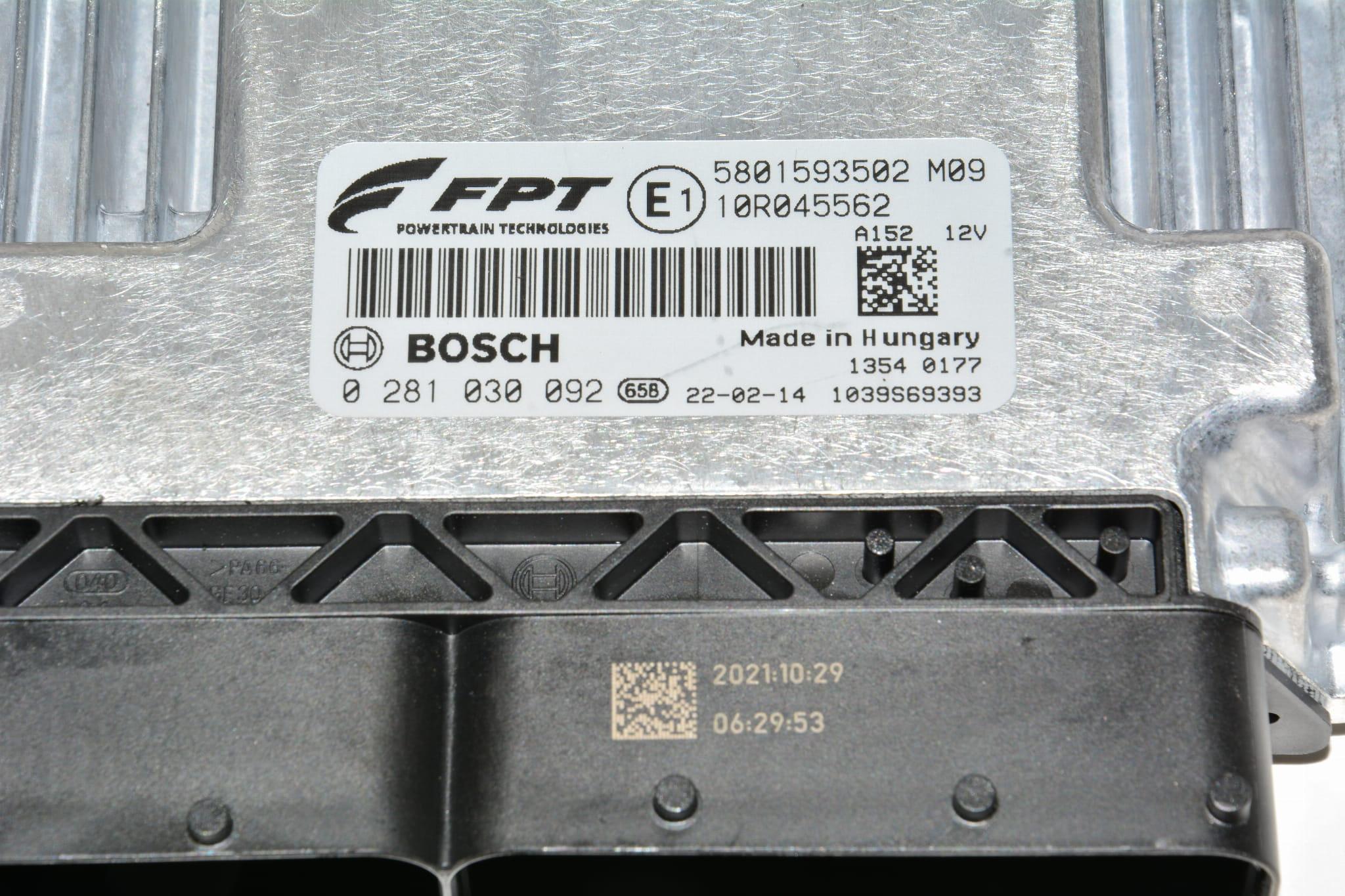 Original Iveco 5801593502 Motorsteuergerät, Motorcomputer Daily 3.0 2014 - 2019