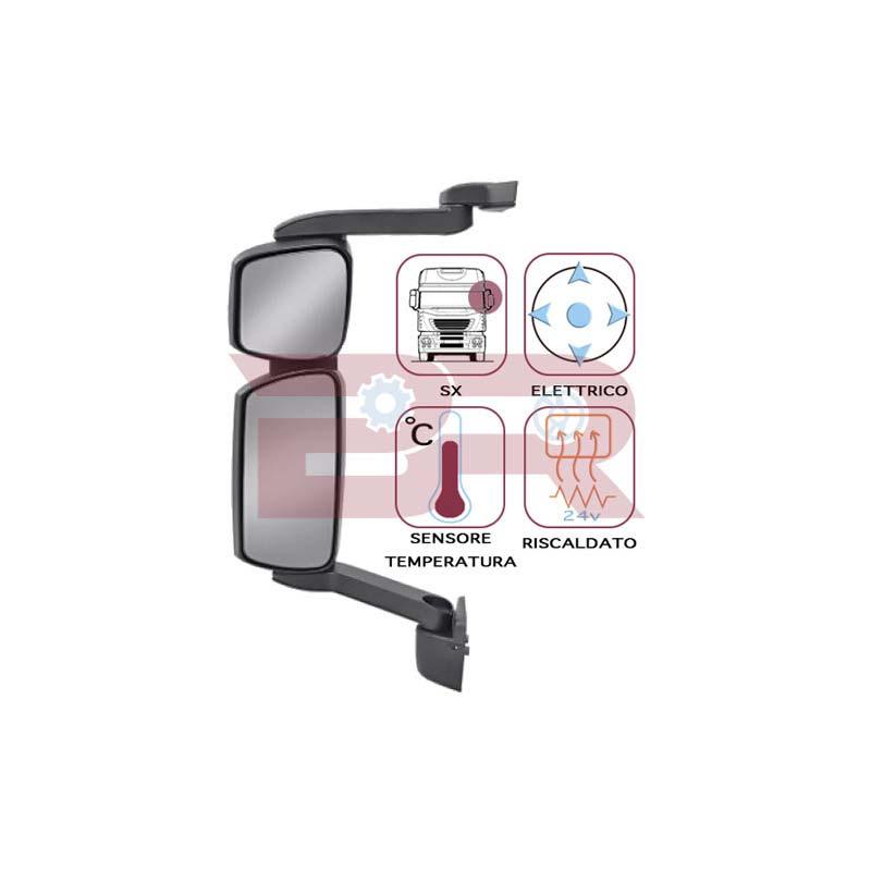 Botto Ricambi BRCA0551 Linker Spiegel Iveco 504150551