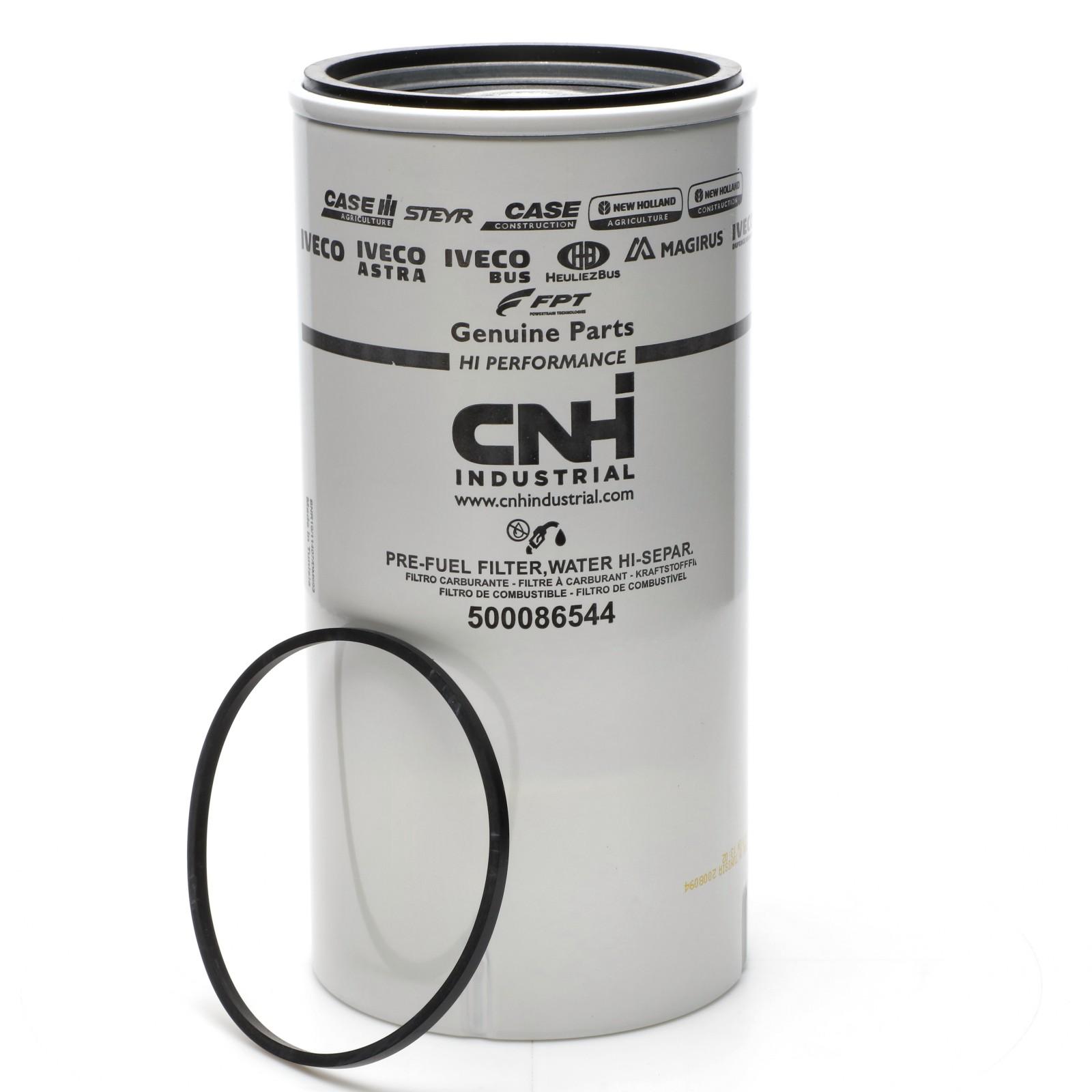 Original Iveco 500086544 Kraftstofffilter Stralis I-II, Trakker I, X-Way Original Iveco 500086544 Kraftstofffilter Stralis I-II, Trakker I, X-Way