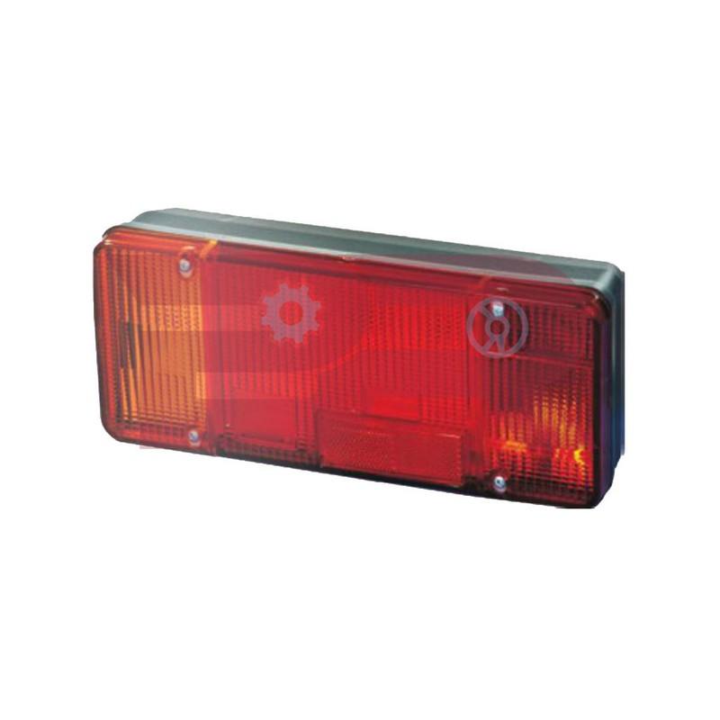 Botto Ricambi BREL4796 Lichtscheibe, Heckleuchte Links Iveco 7984796 Botto Ricambi BREL4796 Lichtscheibe, Heckleuchte Links Iveco 7984796