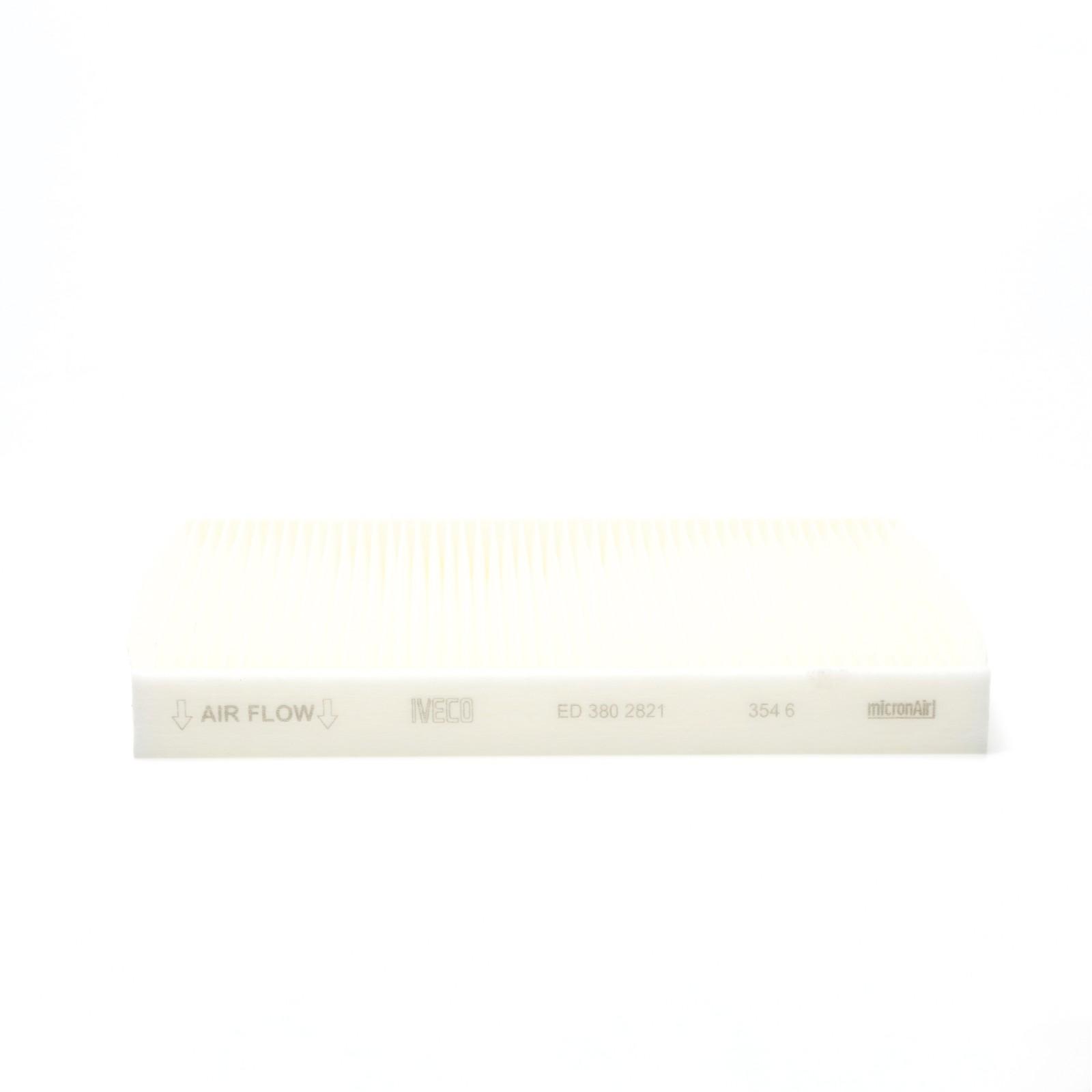 Original Iveco 3802821 Innenraumfilter, Pollenfilter Daily 2006 - 2013