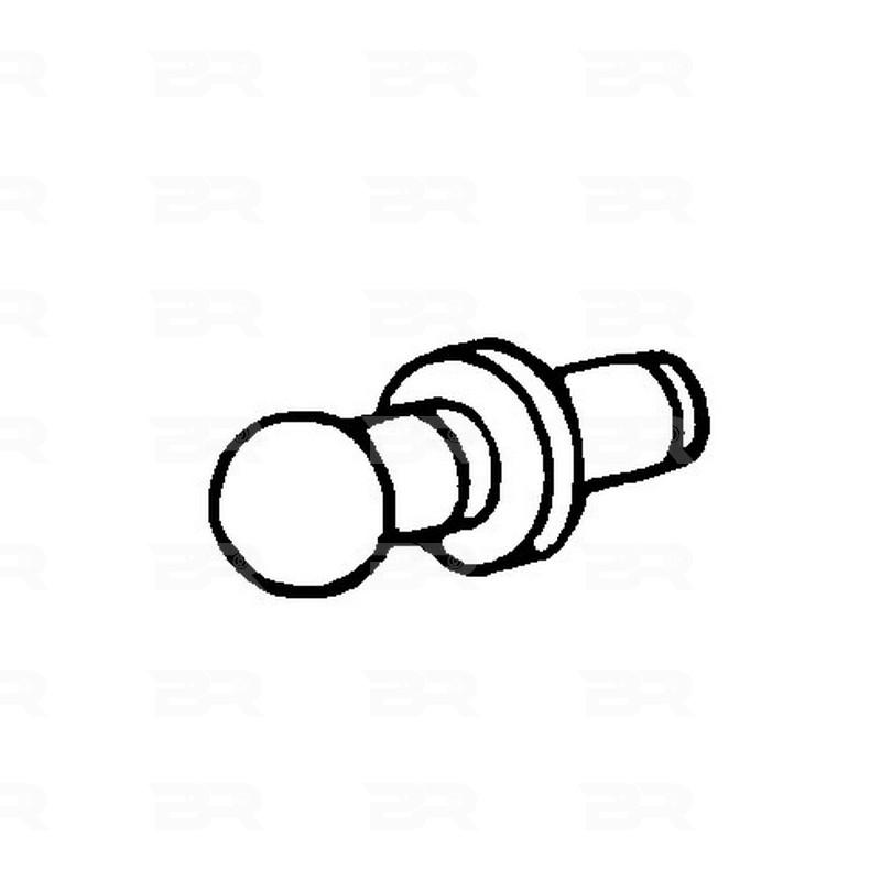 Botto Ricambi BRF7686 Bolzenrohrkupplung Iveco 2477686 Botto Ricambi BRF7686 Bolzenrohrkupplung Iveco 2477686