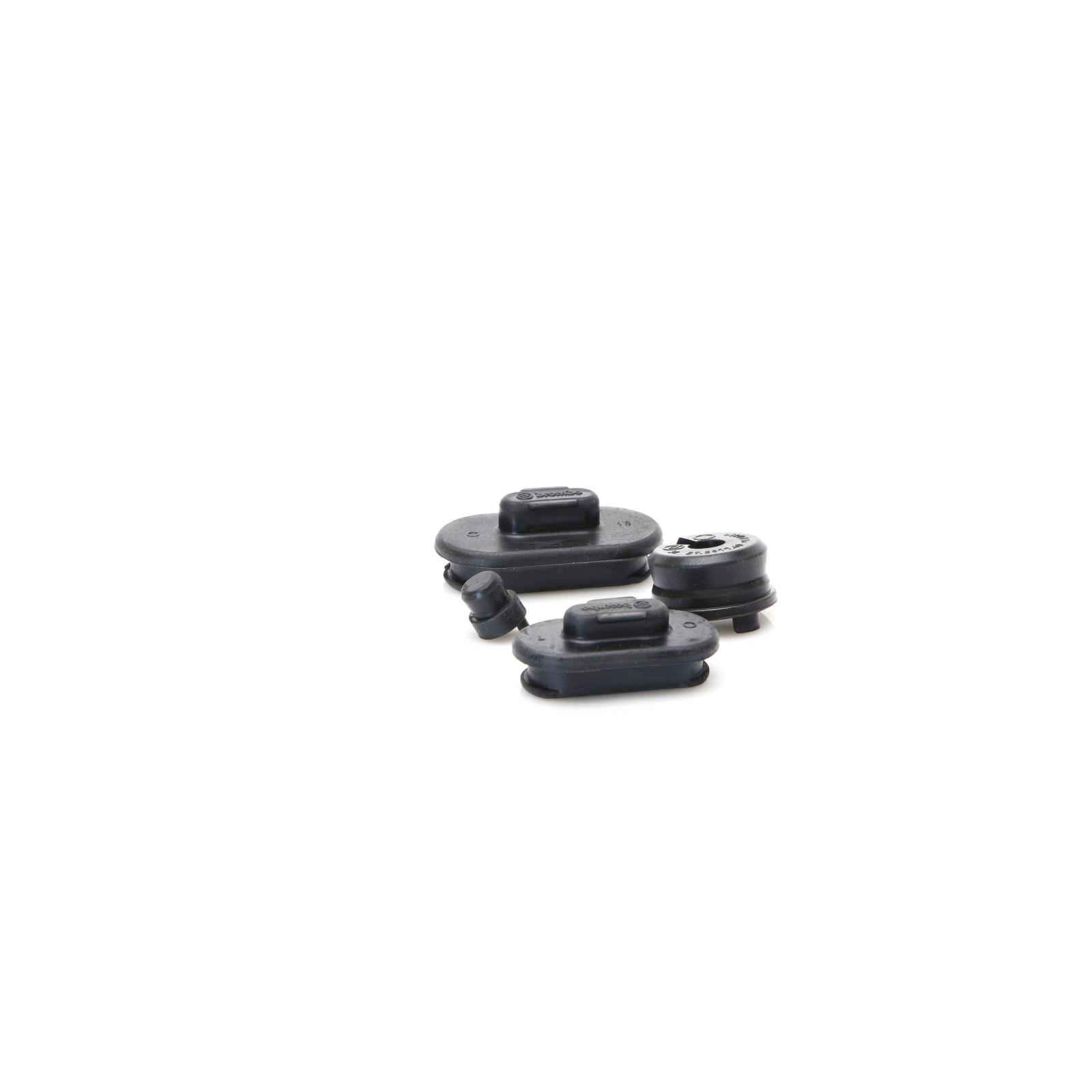 Original Iveco 42563318 Bremsschild-Gummisatz links / rechts Daily C-Modelle