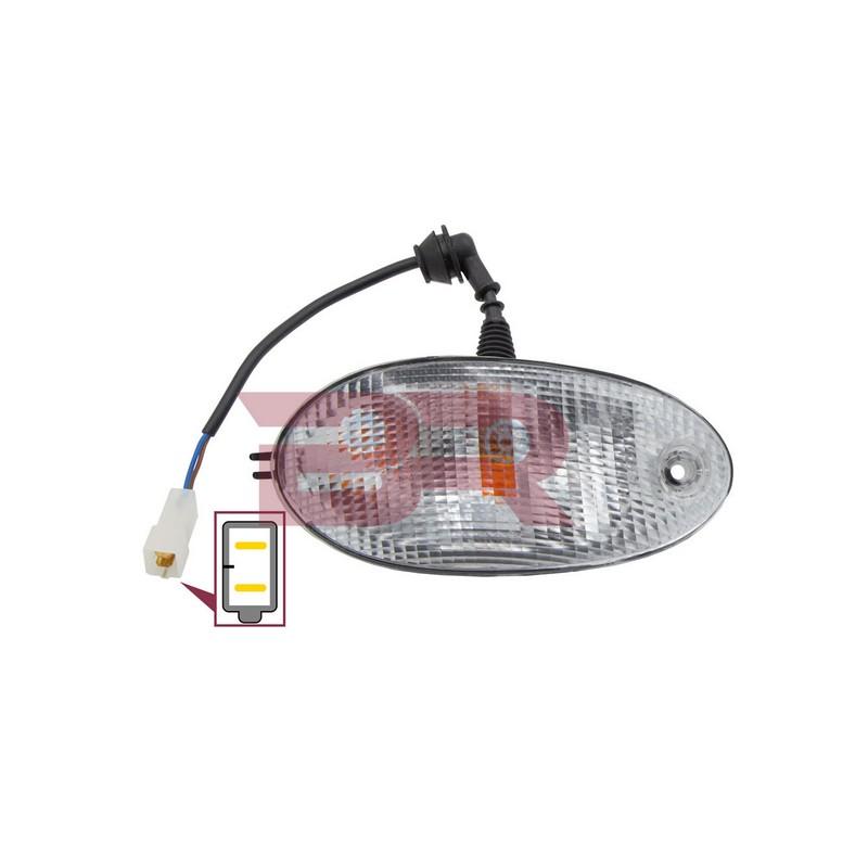 Botto Ricambi BREL7265 Visierlicht Links Iveco 504047265 Botto Ricambi BREL7265 Visierlicht Links Iveco 504047265