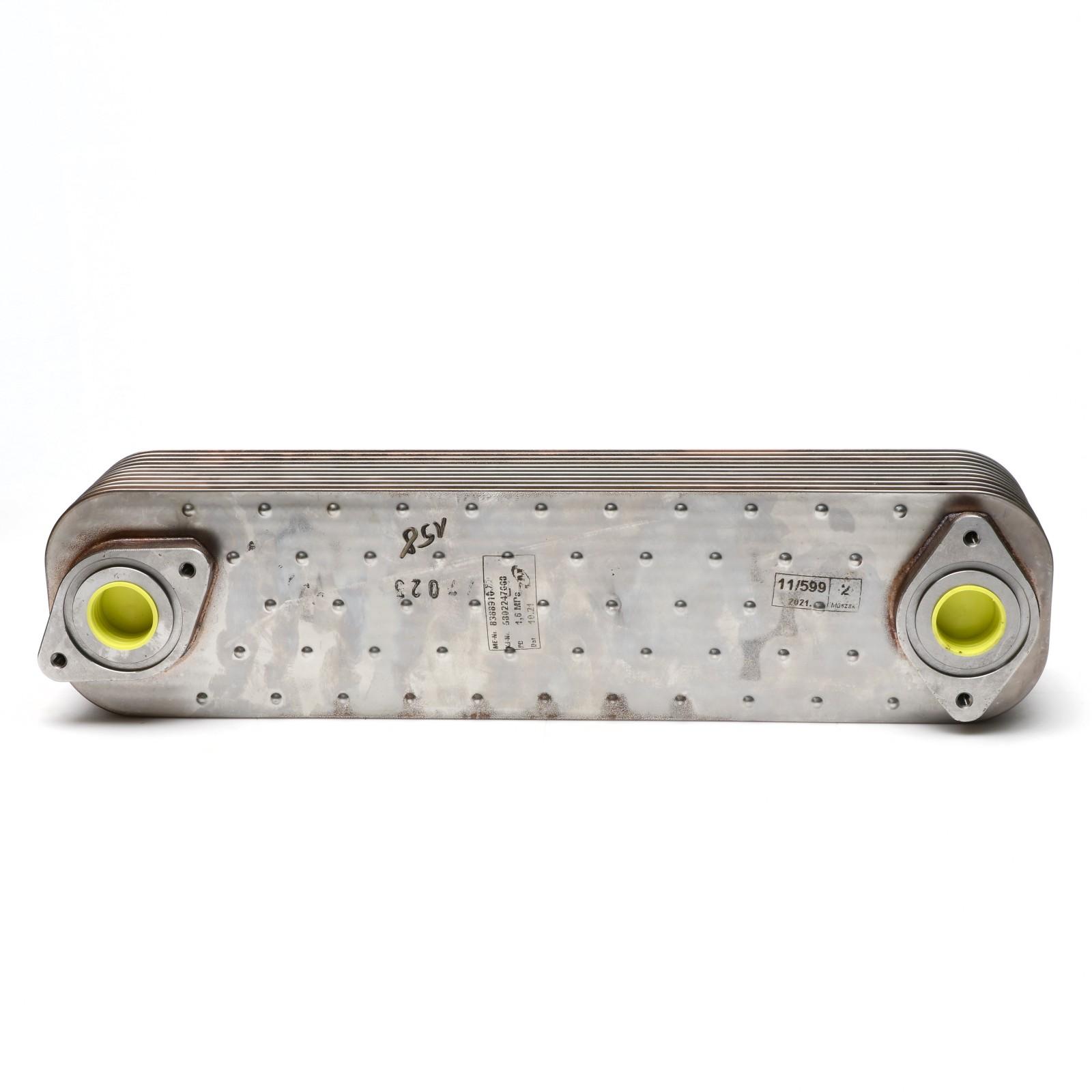 Original Iveco 5802247668 Ölkühler, Motoröl Stralis Cursor 13 2006 - 2012 Original Iveco 5802247668 Ölkühler, Motoröl Stralis Cursor 13 2006 - 2012