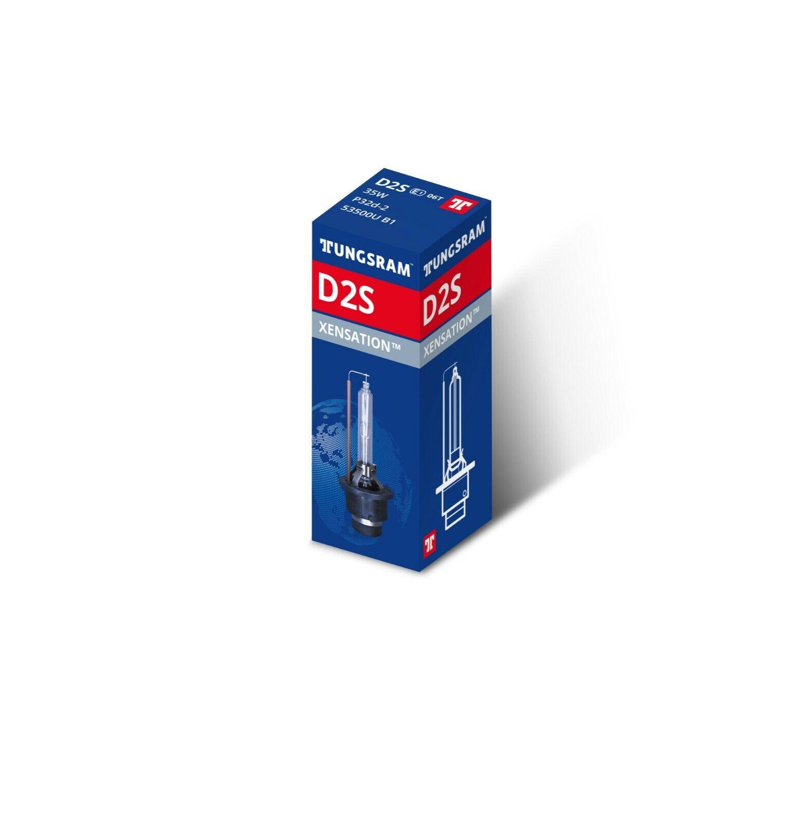 TUNGSRAM D2S 35W P32d-2 Xensation 4200K Xenon 1st. Lampe TUNGSRAM D2S 35W P32d-2 Xensation 4200K Xenon 1st. Lampe